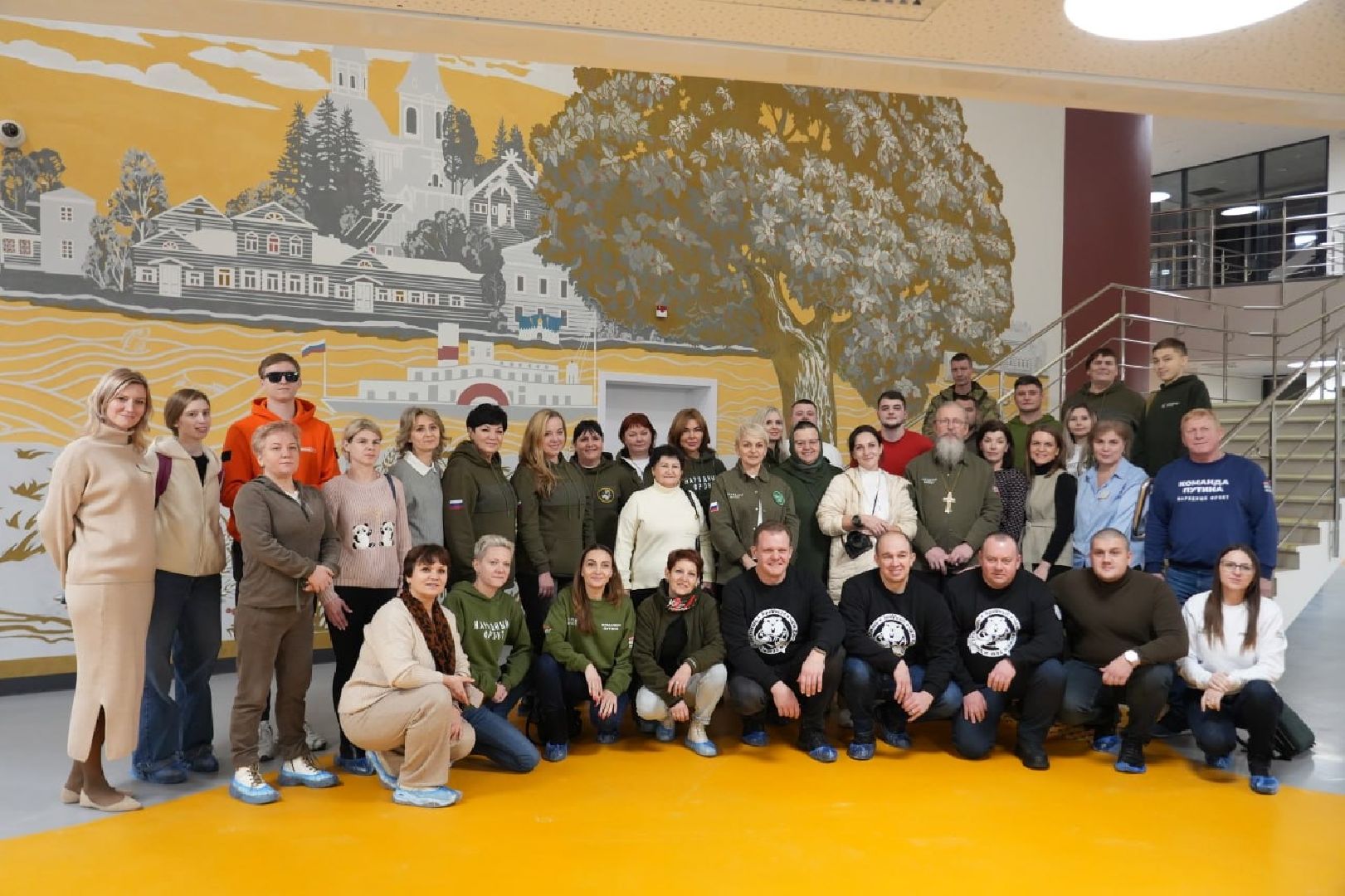 Волонтеры, Реабилитация, ОВЗ, Медицина, Социализация, Центр постинтернатного сопровождения молодых слепоглухих инвалидов, Сергиев Посад,