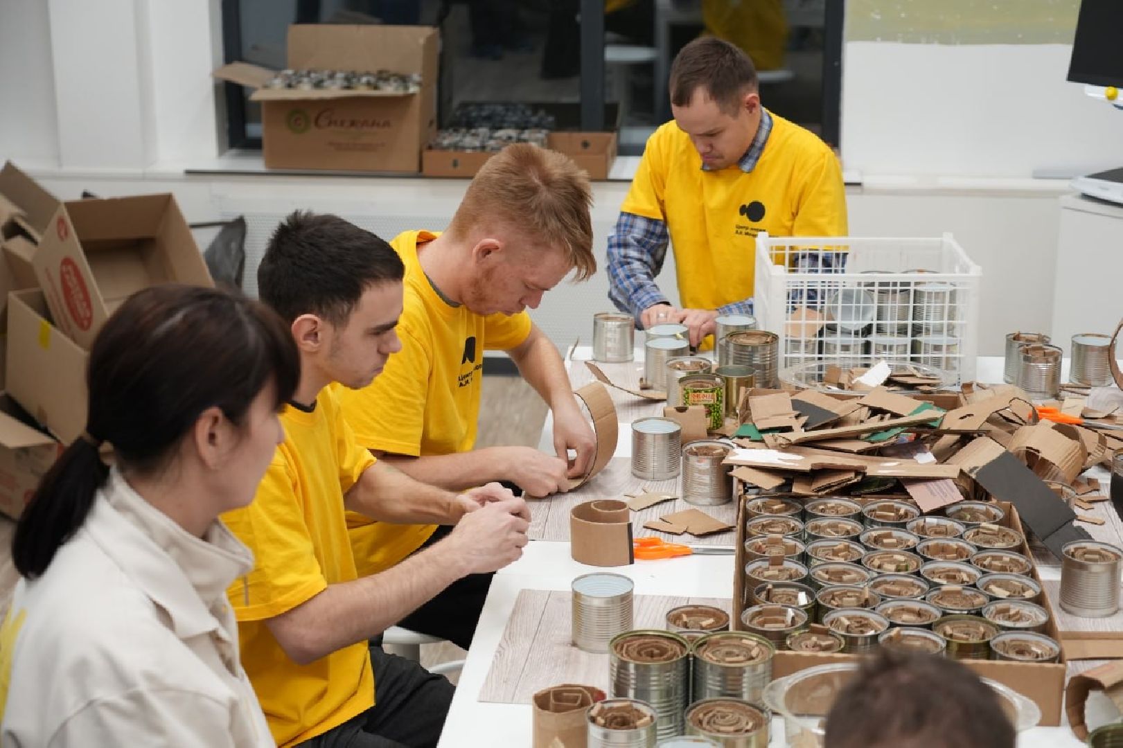 Волонтеры, Реабилитация, ОВЗ, Медицина, Социализация, Центр постинтернатного сопровождения молодых слепоглухих инвалидов, Сергиев Посад,