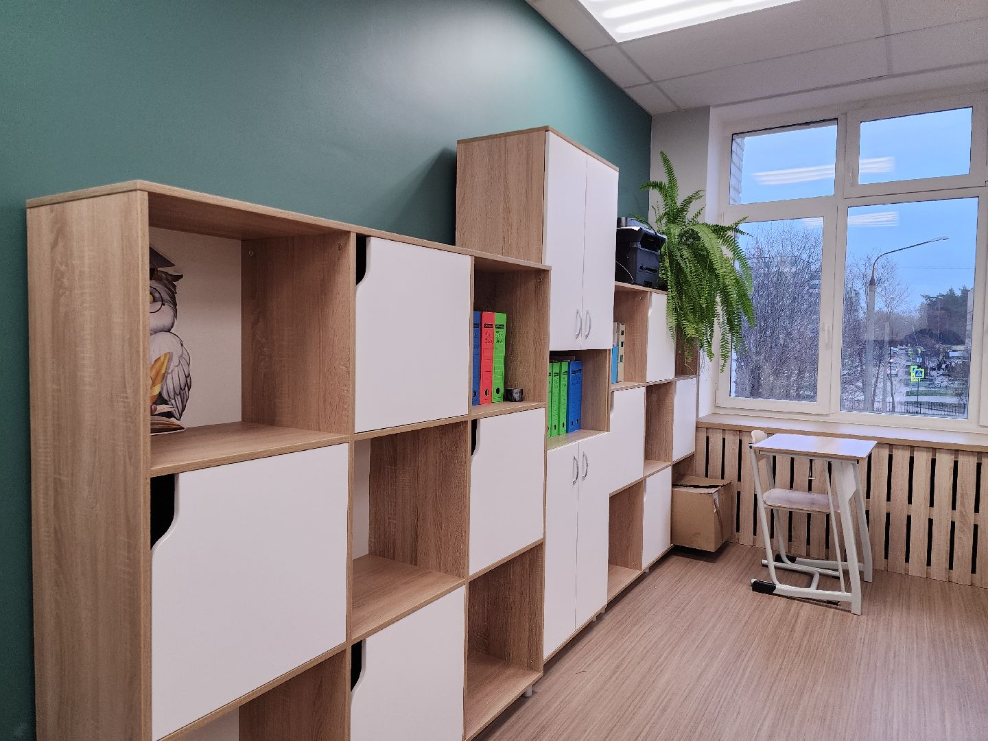 Черноголовка, Капитальный ремонт школы, Образование,