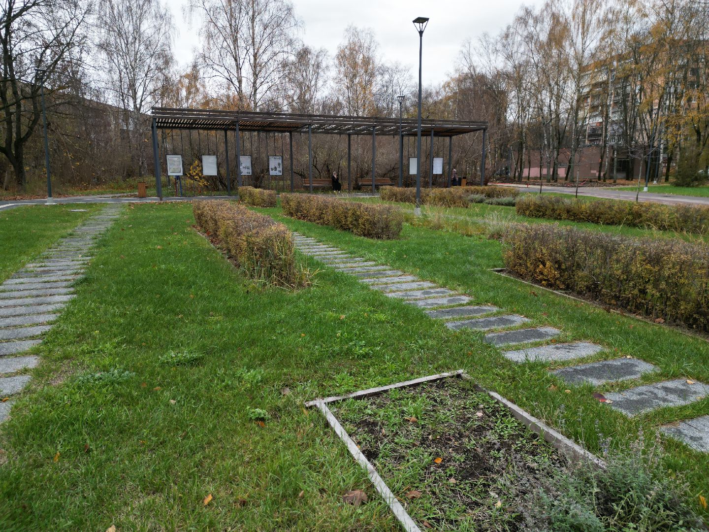 видео с коптера, черноголовка, благоустройство,