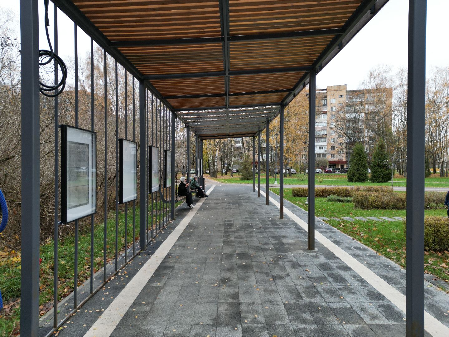 видео с коптера, черноголовка, благоустройство,