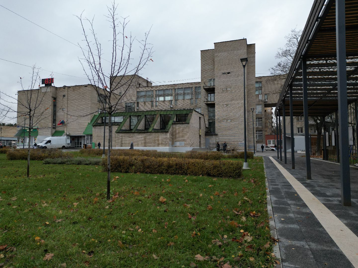 видео с коптера, черноголовка, благоустройство,