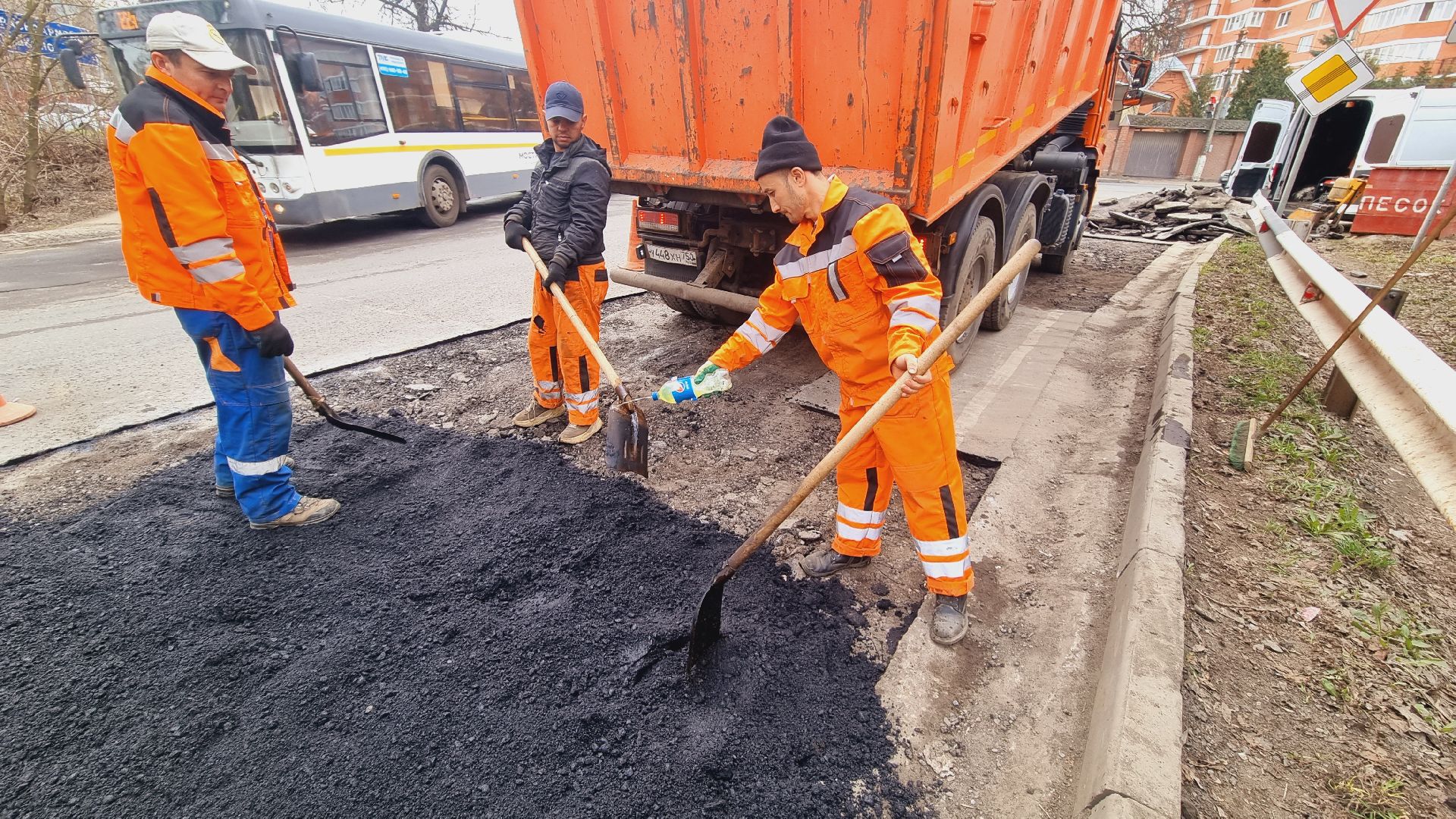 Подмосковье, Ивантеевка, Мосавтодор