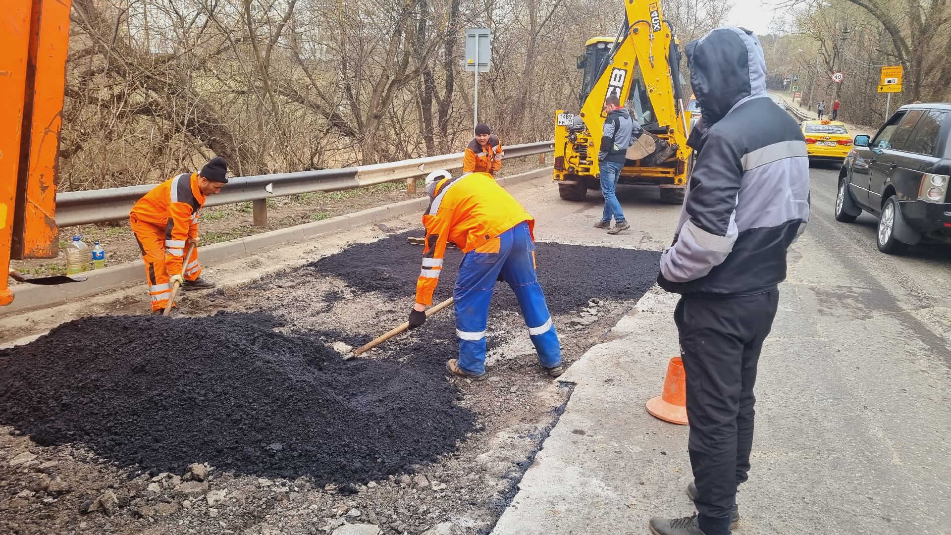 Подмосковье, Ивантеевка, Мосавтодор