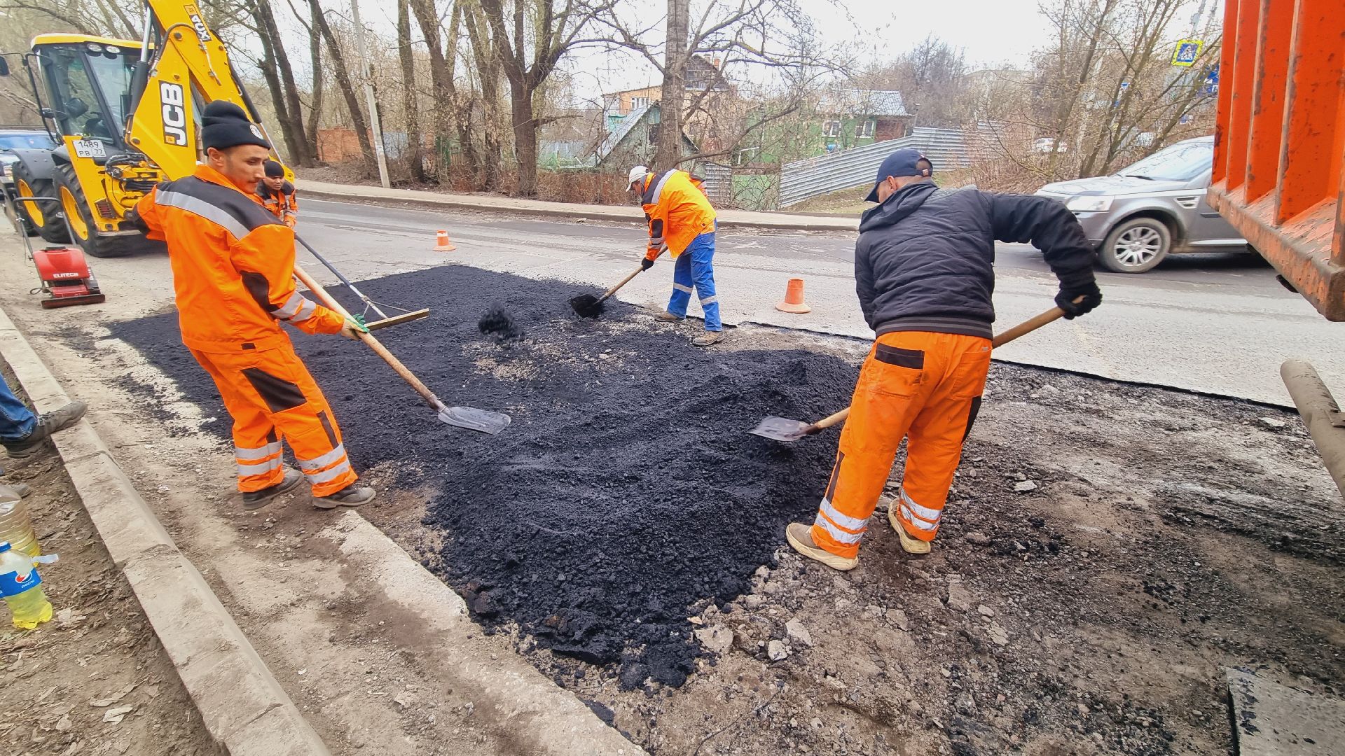 Подмосковье, Ивантеевка, Мосавтодор