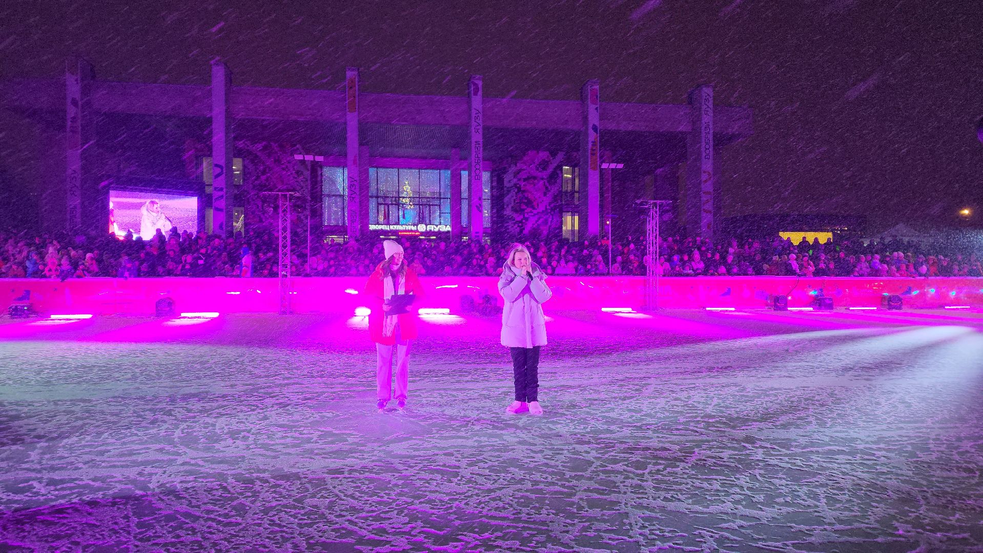 вертикалки, шоу на льду, мытищи,