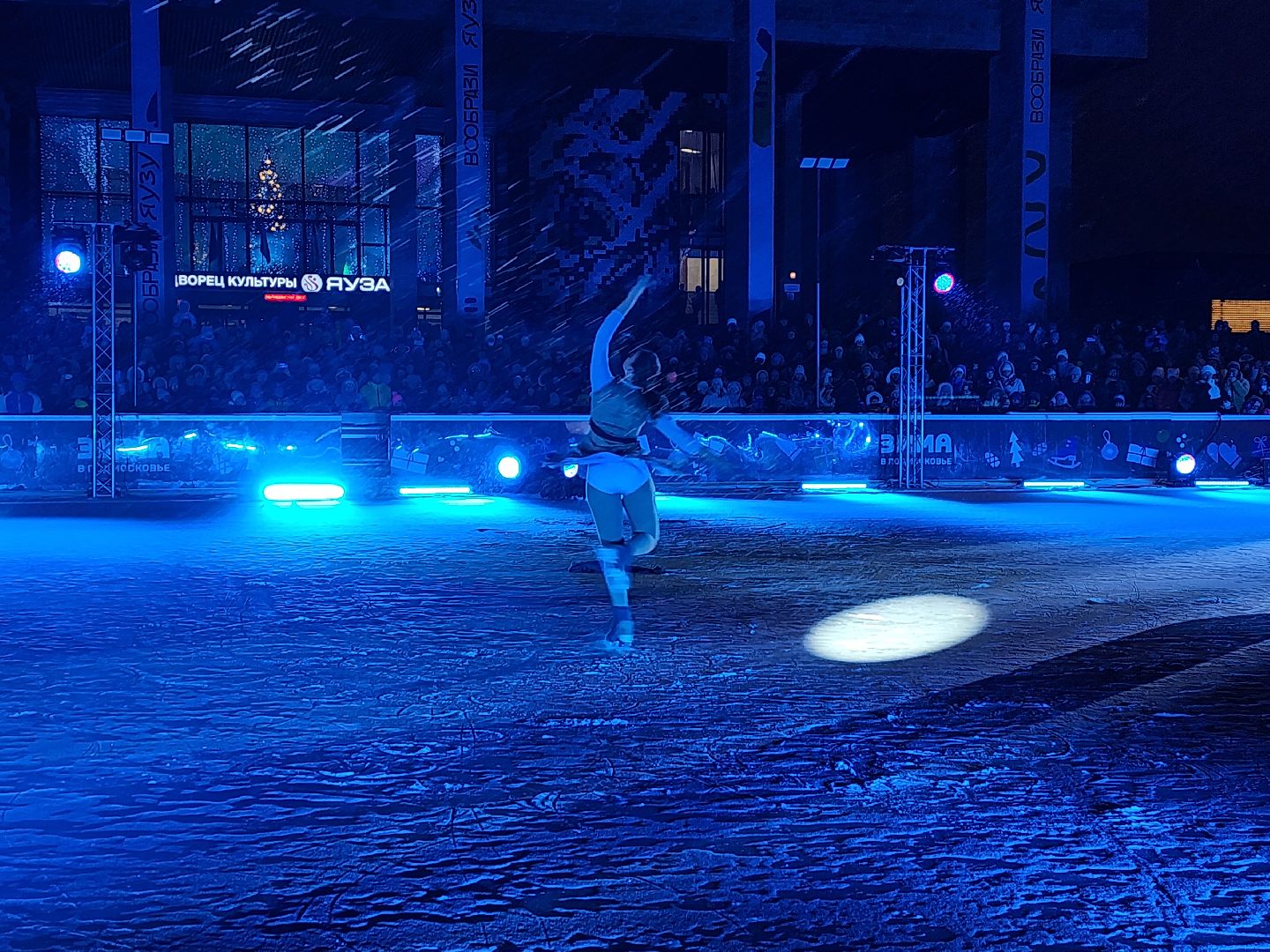 вертикалки, шоу на льду, мытищи,