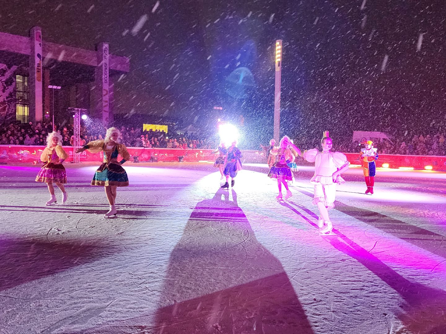 вертикалки, шоу на льду, мытищи,