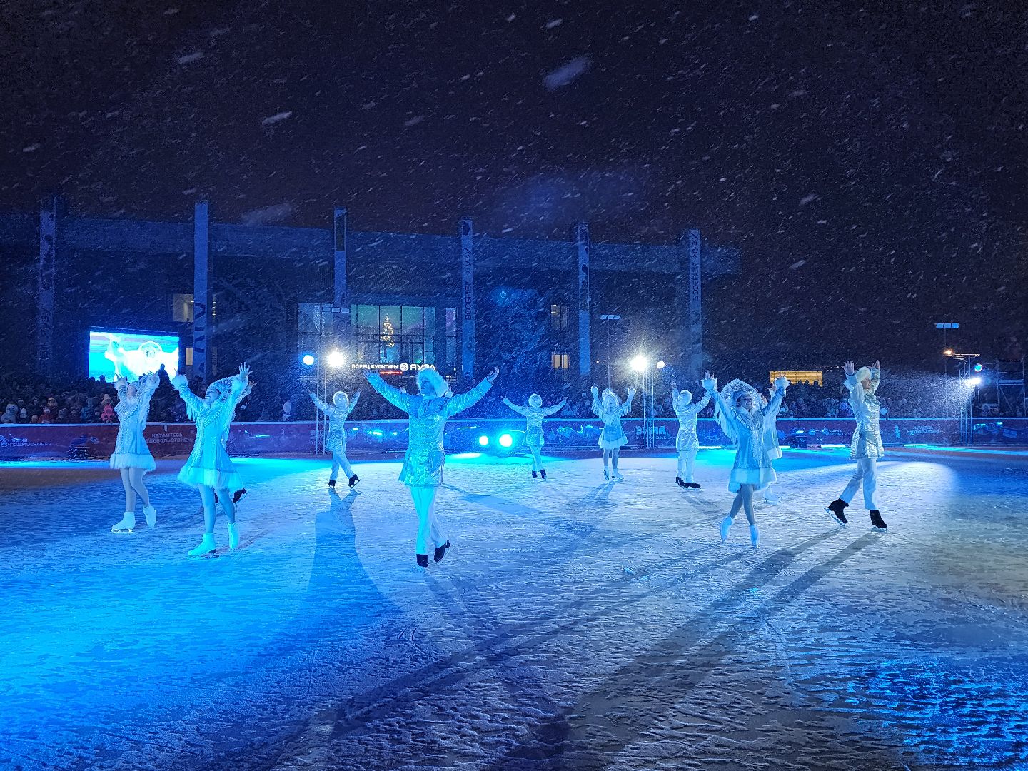 вертикалки, шоу на льду, мытищи,