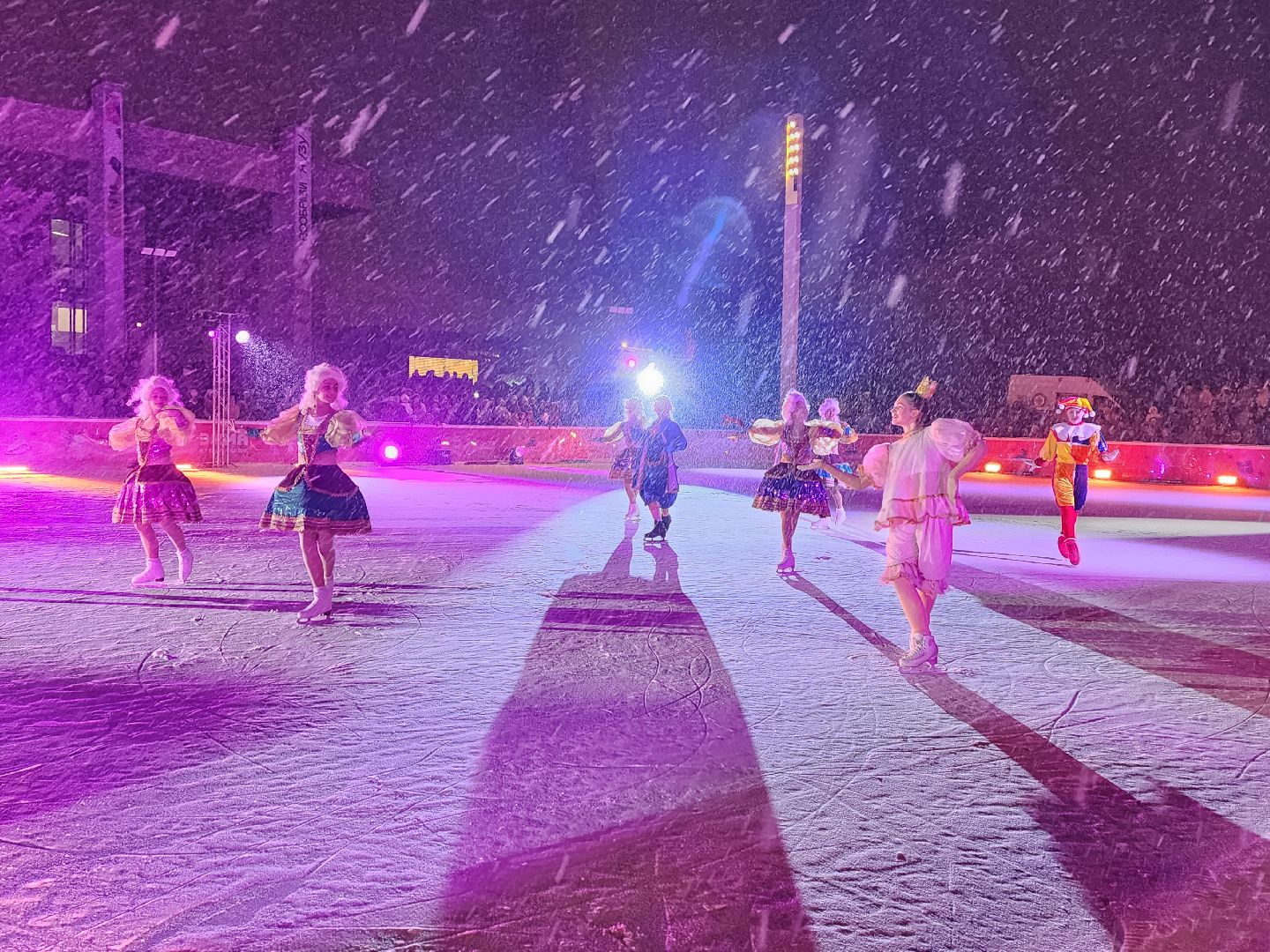 вертикалки, шоу на льду, мытищи,