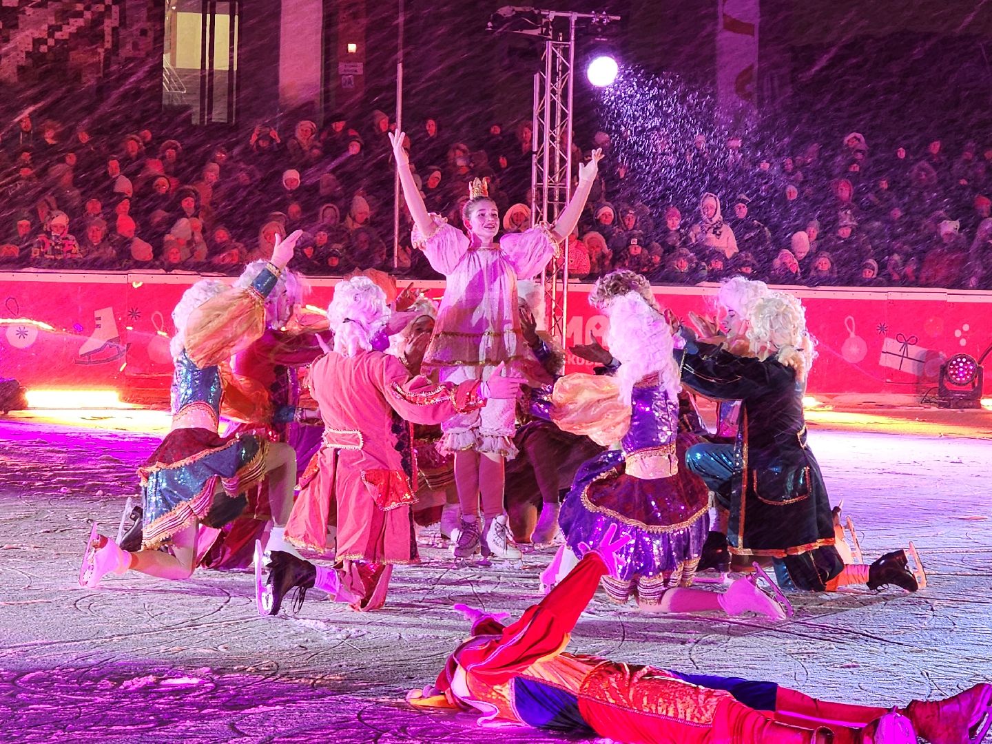 вертикалки, шоу на льду, мытищи,