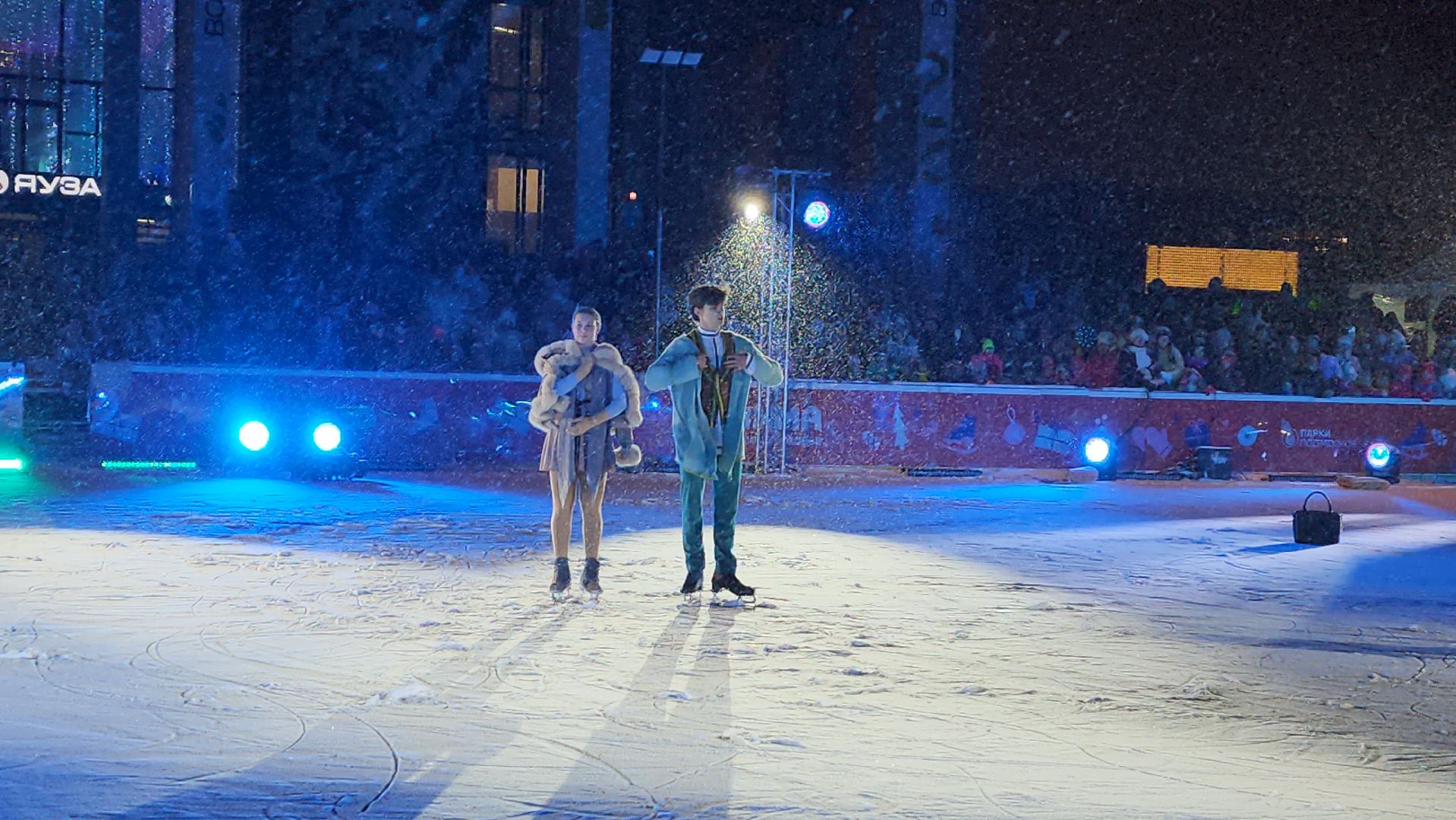 вертикалки, шоу на льду, мытищи,
