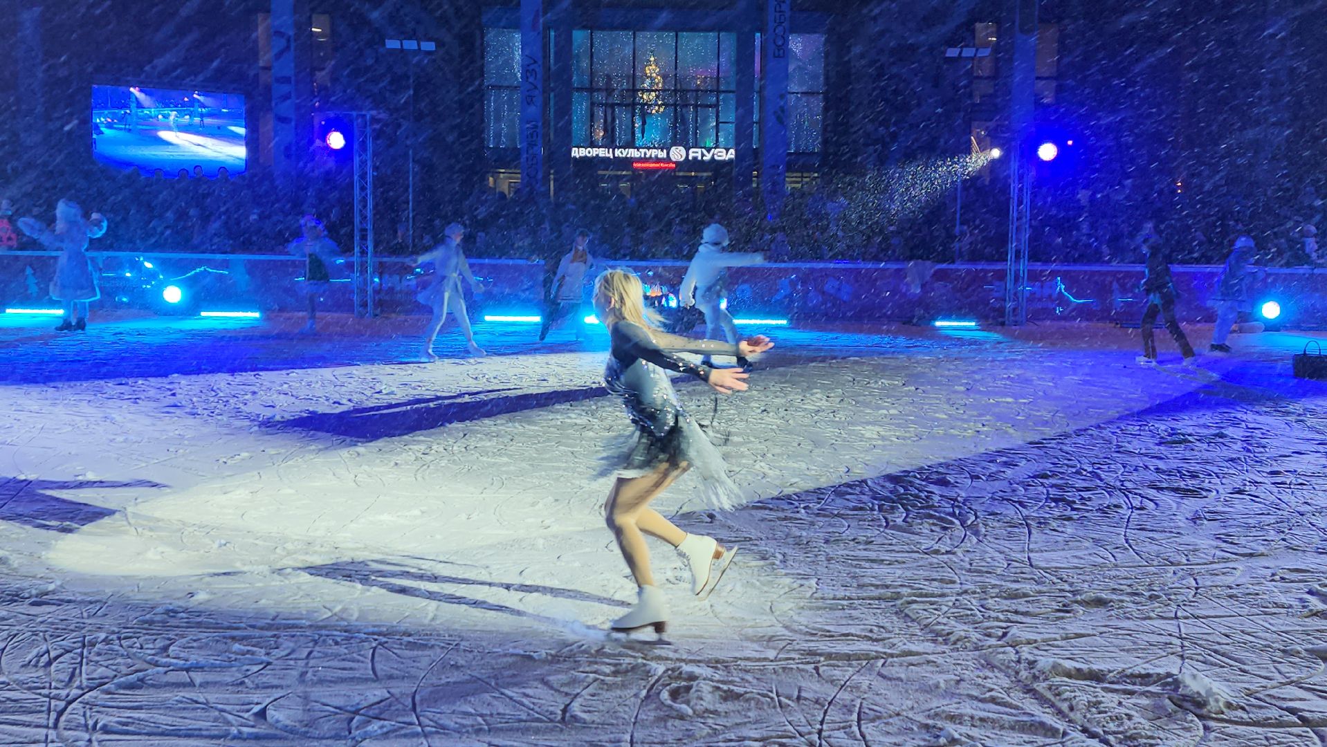 вертикалки, шоу на льду, мытищи,