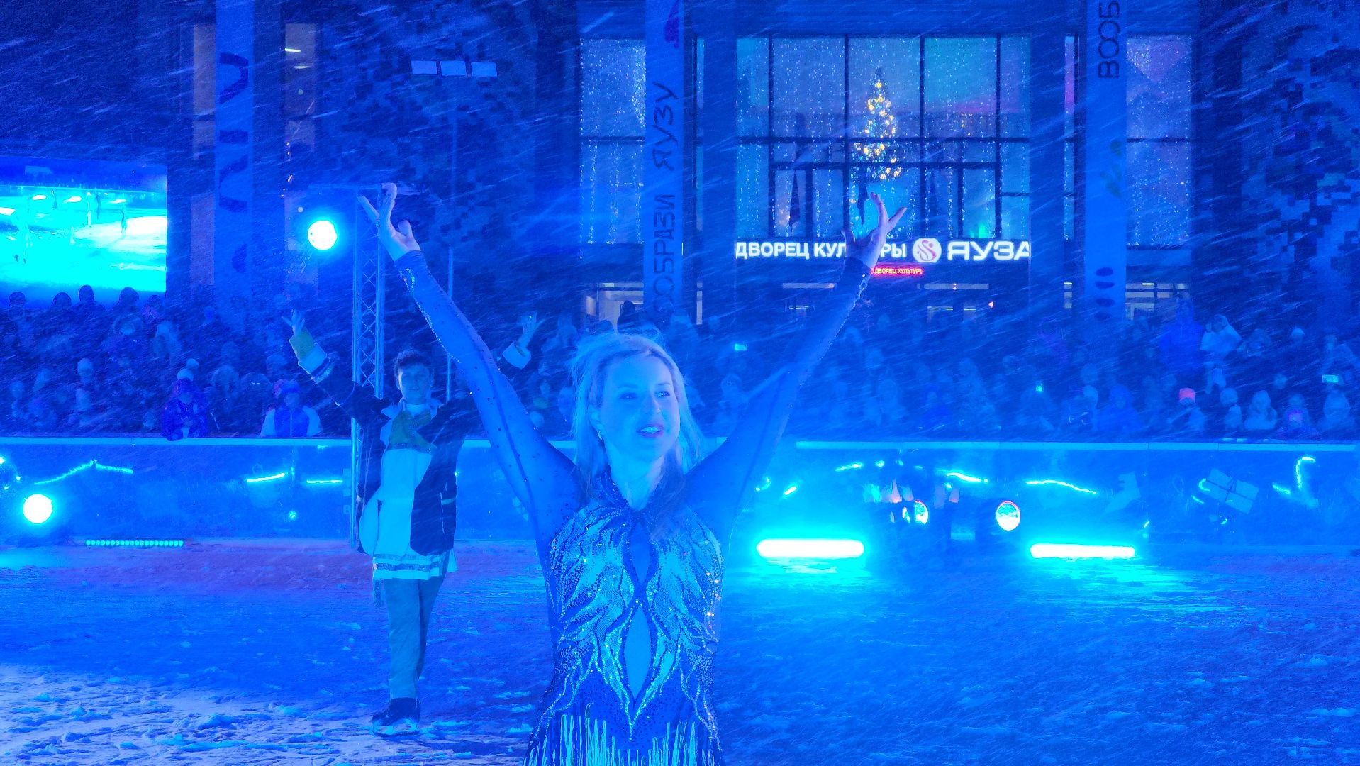 вертикалки, шоу на льду, мытищи,