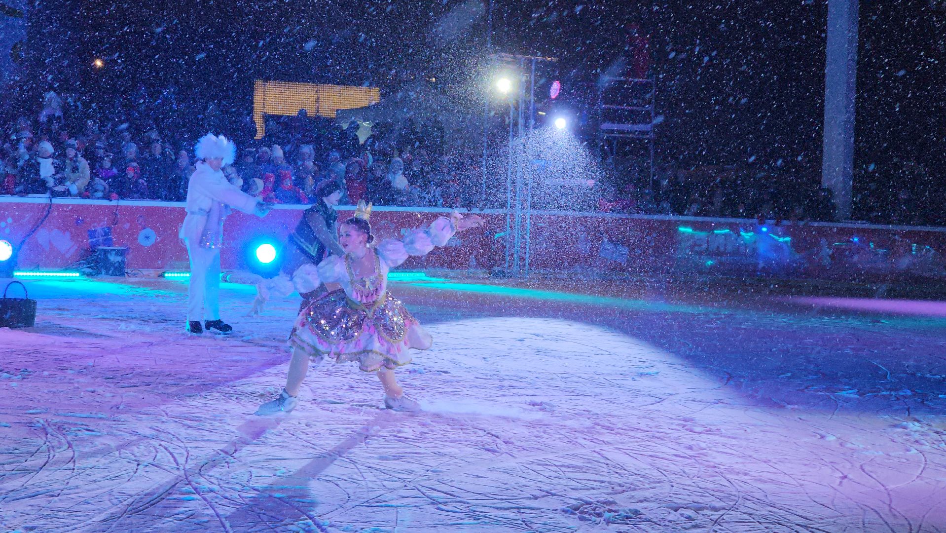 вертикалки, шоу на льду, мытищи,