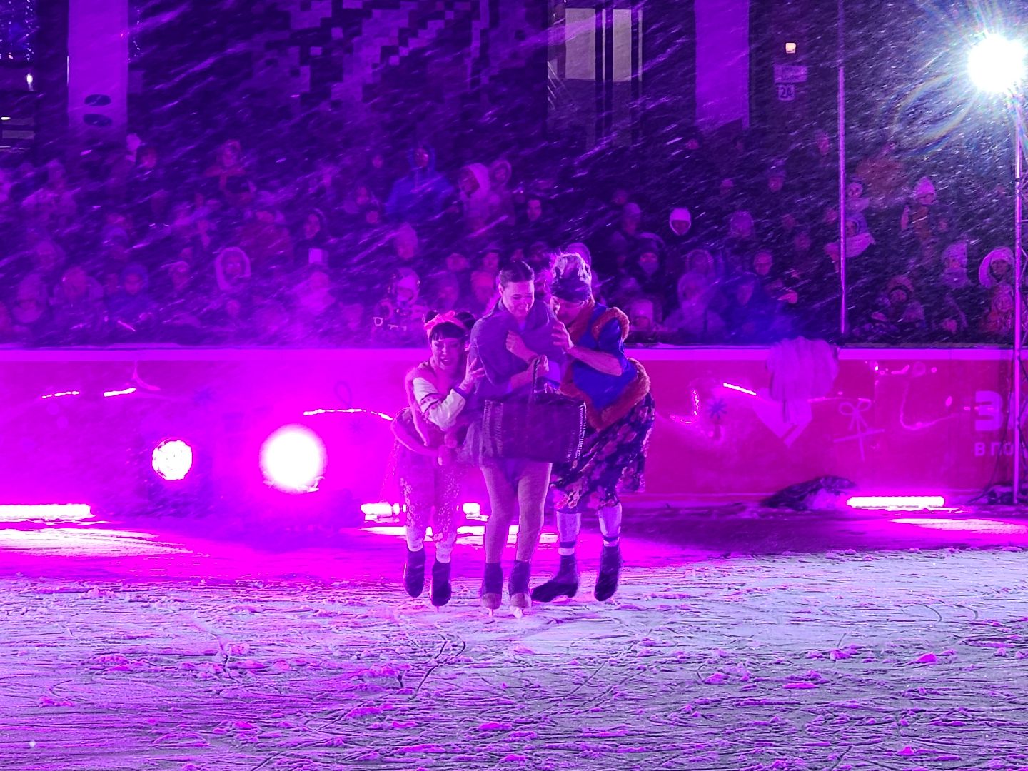 вертикалки, шоу на льду, мытищи,