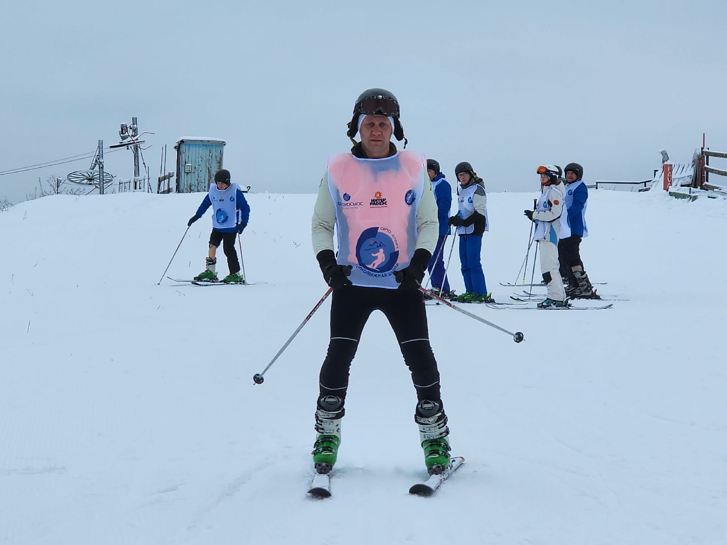 вертикали, горнолыжный спорт,