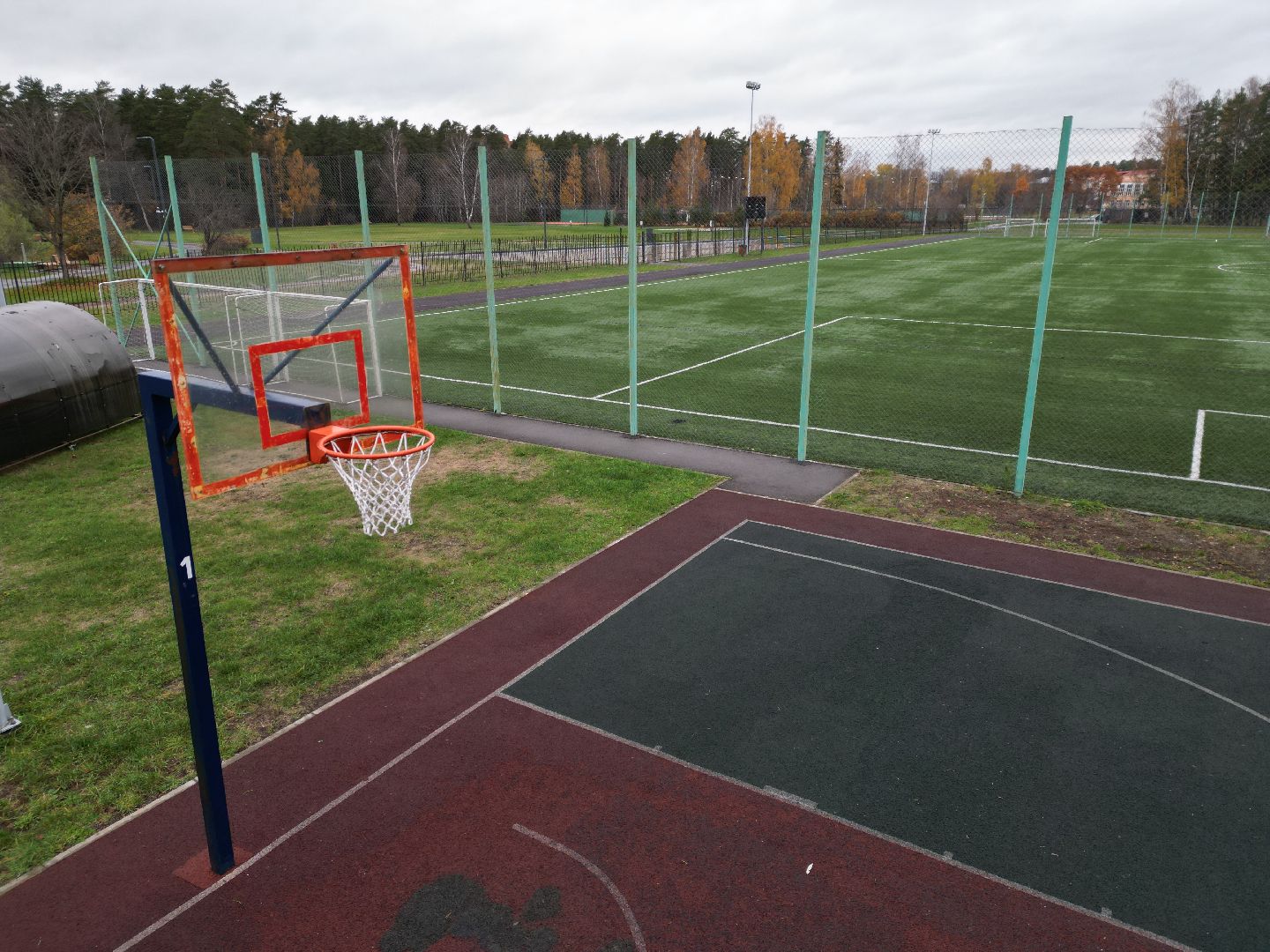 видео с коптера, стадион, черноголовка, футбол,