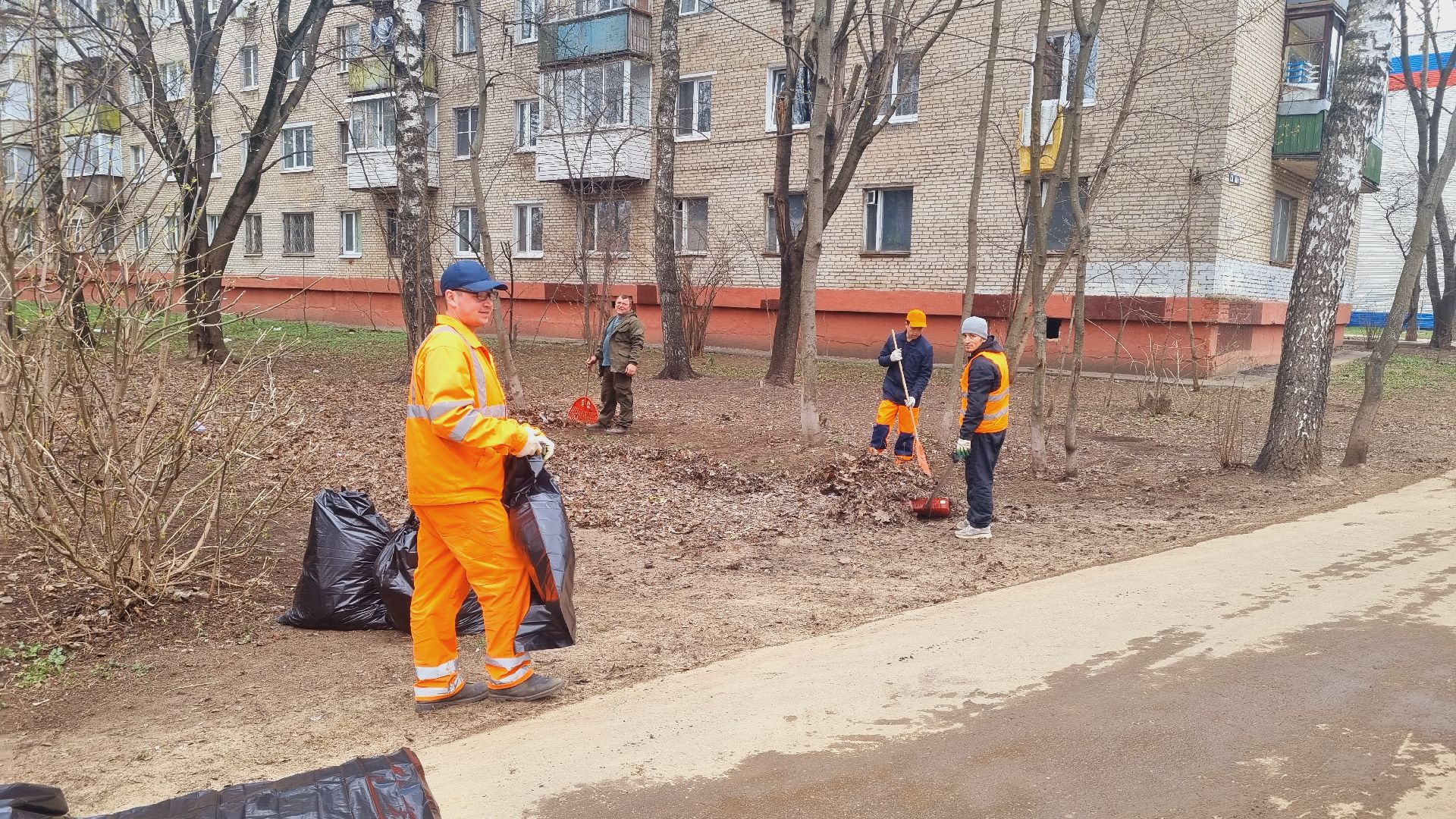 Подмосковье, Ивантеевка, благоустройство