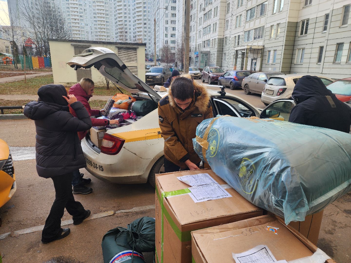 волонтеры, гуманирная помощь, сво, подольск,