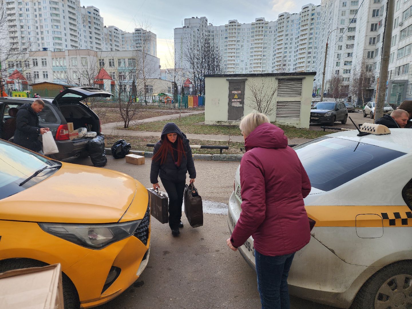 волонтеры, гуманирная помощь, сво, подольск,