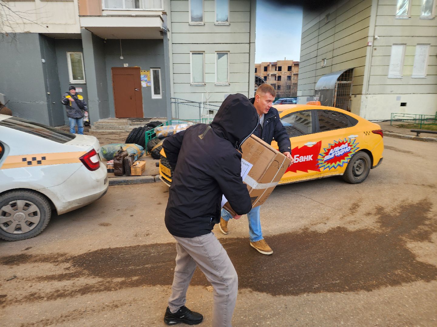 волонтеры, гуманирная помощь, сво, подольск,