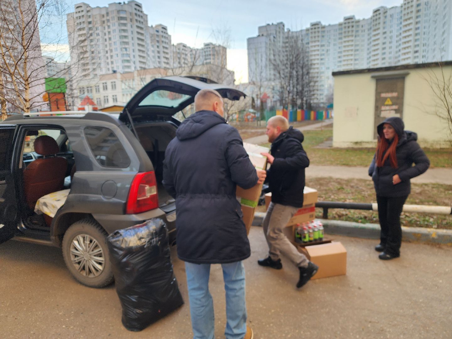 волонтеры, гуманирная помощь, сво, подольск,