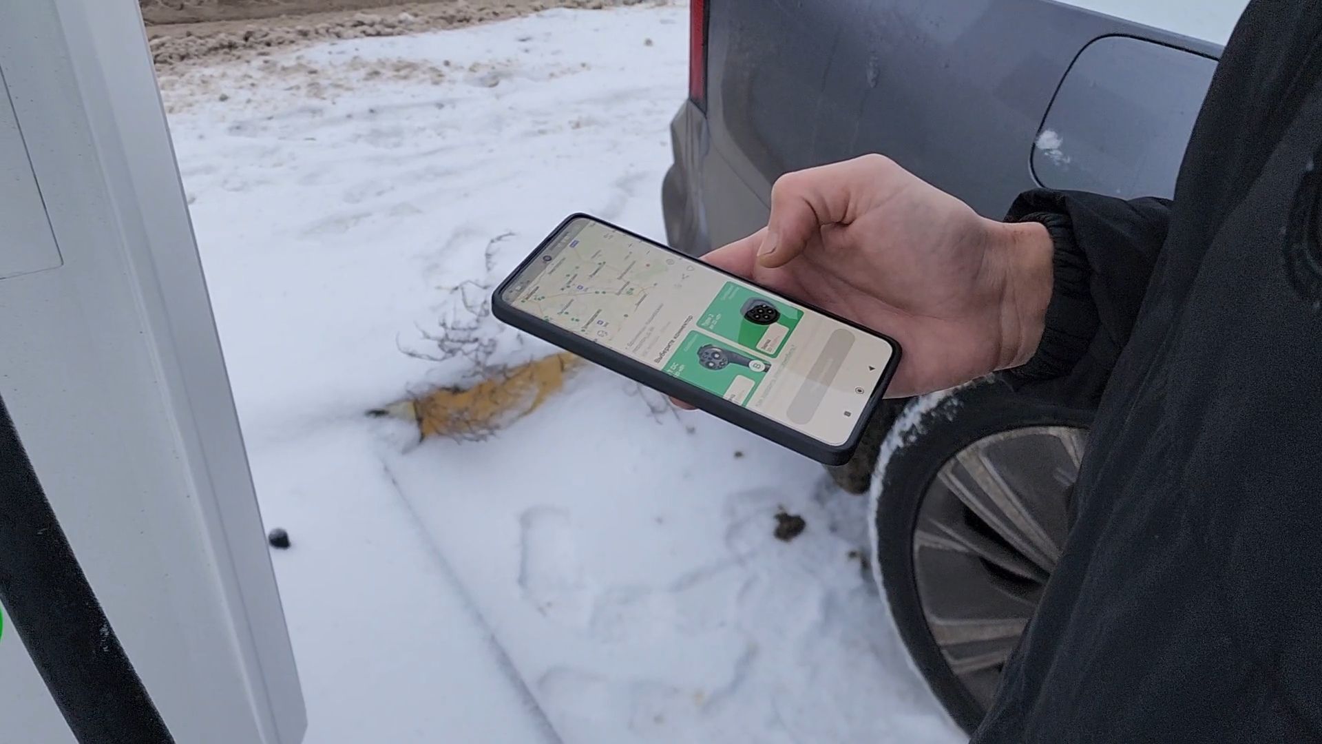Бронницы, Зарядные станции для электромобилей, Две новые зарядки для электрокаров,Каширский переулок 66,