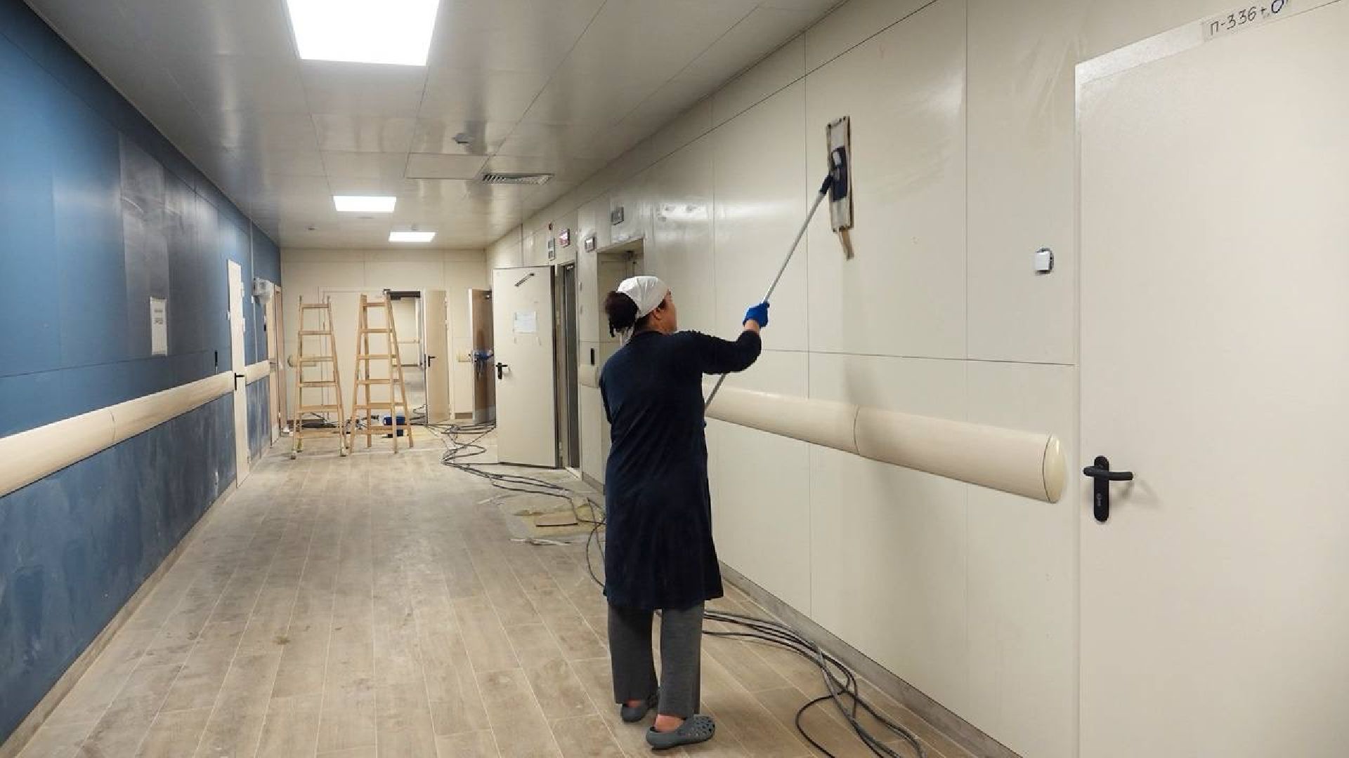 Медицина, Строительство, Здравоохранение, Новая больница, Хотьково, Сергиево-Посадский городской округ, вертикалки,