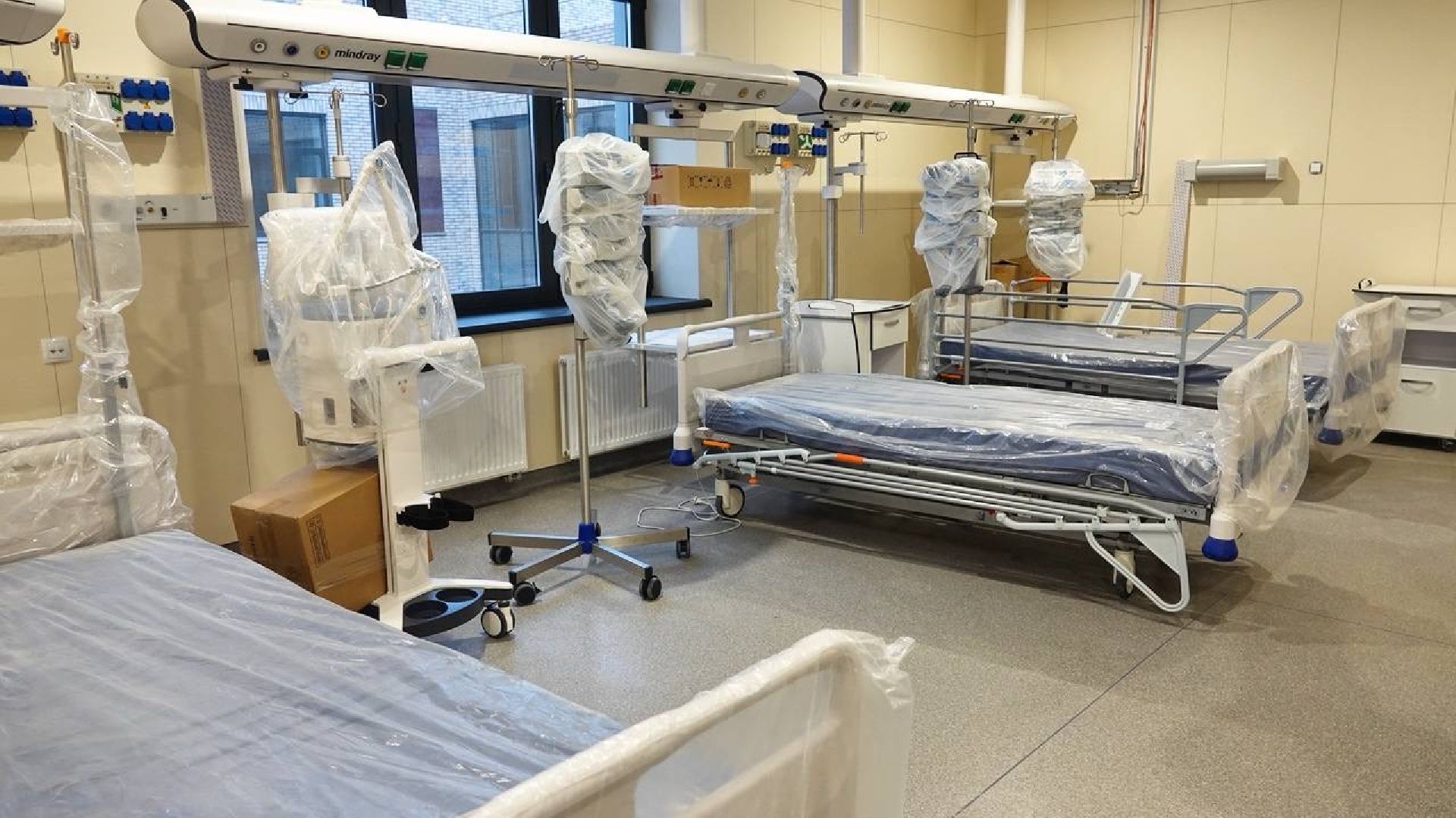 Медицина, Строительство, Здравоохранение, Новая больница, Хотьково, Сергиево-Посадский городской округ, вертикалки,