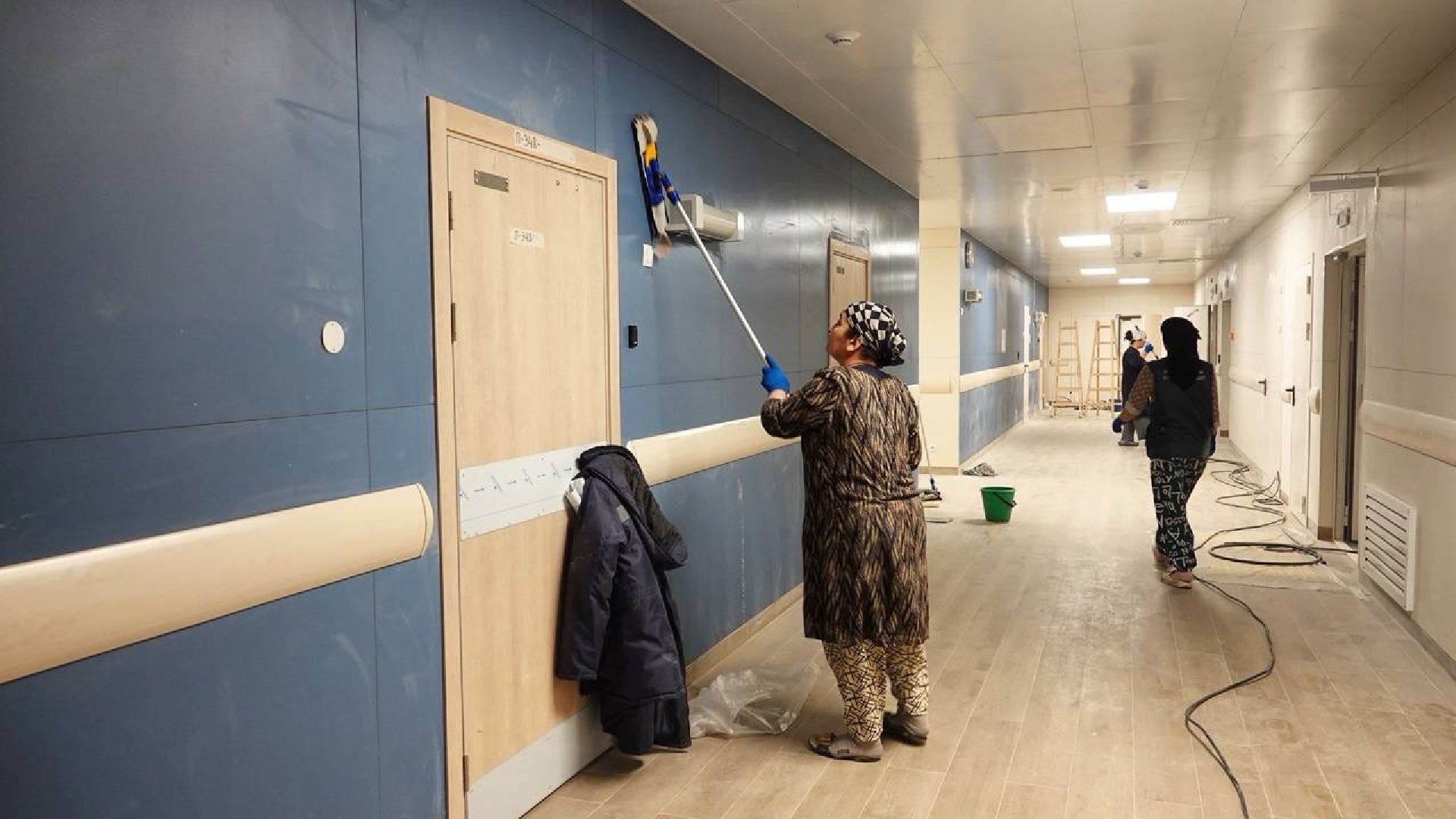 Медицина, Строительство, Здравоохранение, Новая больница, Хотьково, Сергиево-Посадский городской округ, вертикалки,