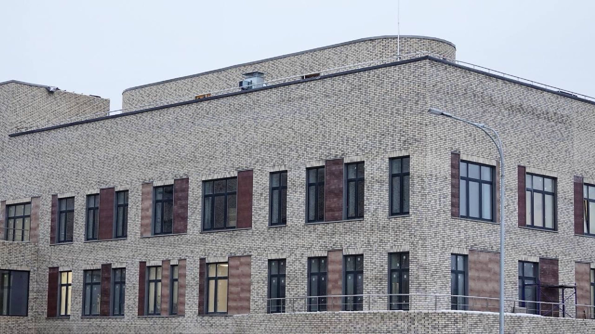 Медицина, Строительство, Здравоохранение, Новая больница, Хотьково, Сергиево-Посадский городской округ, вертикалки,