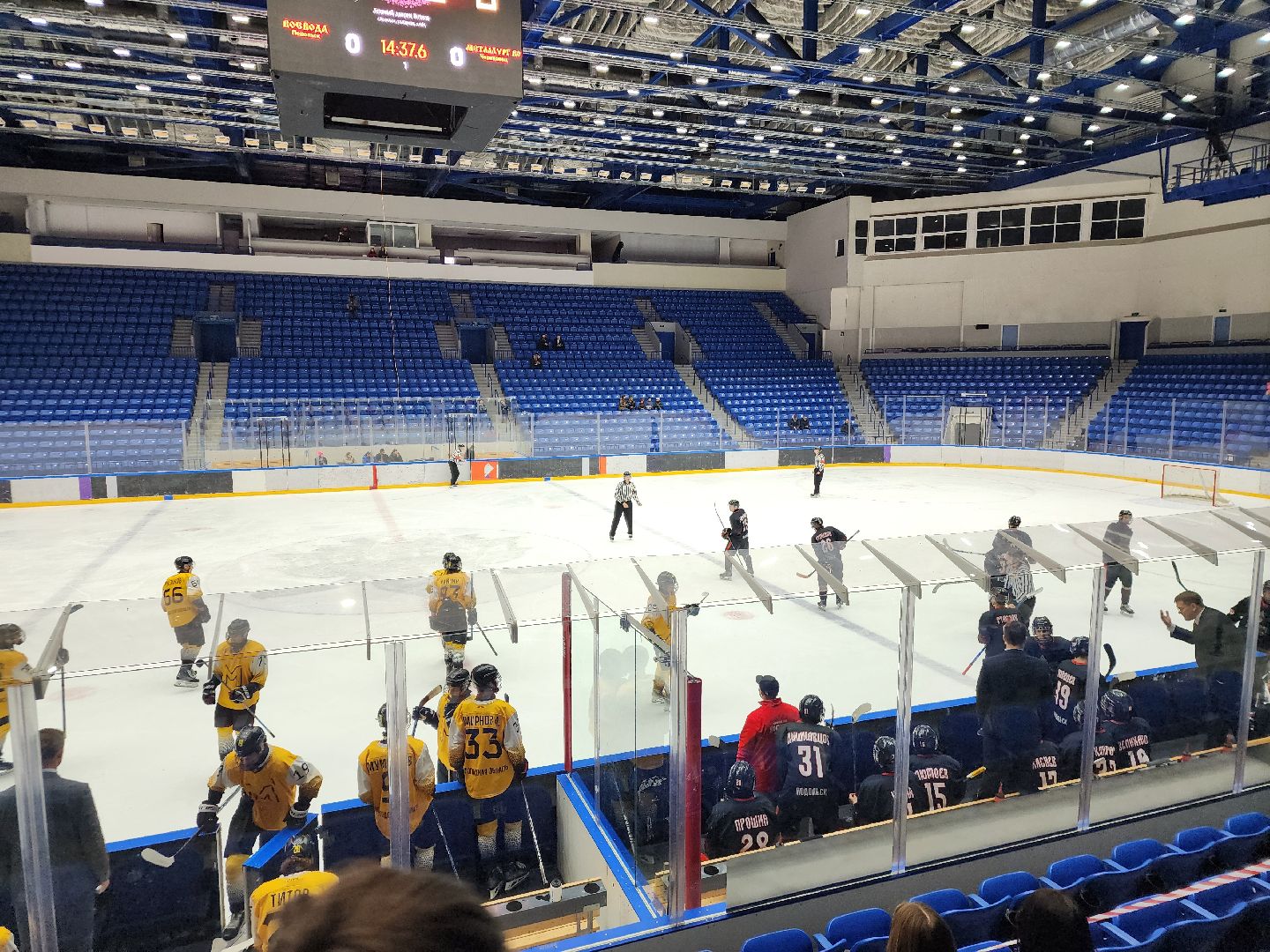 подольск, спорт, хоккей, витязь,