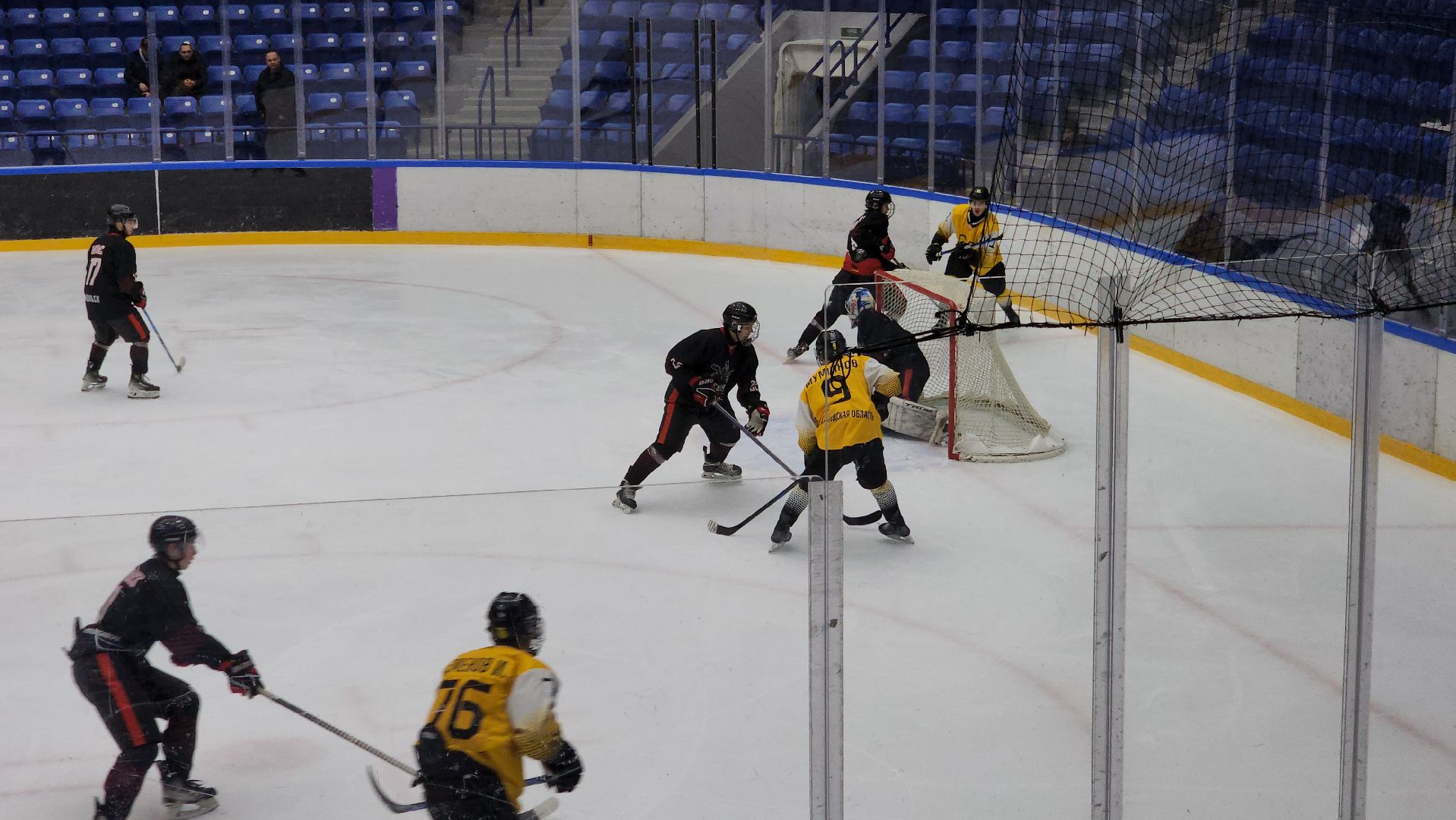 подольск, спорт, хоккей, витязь,