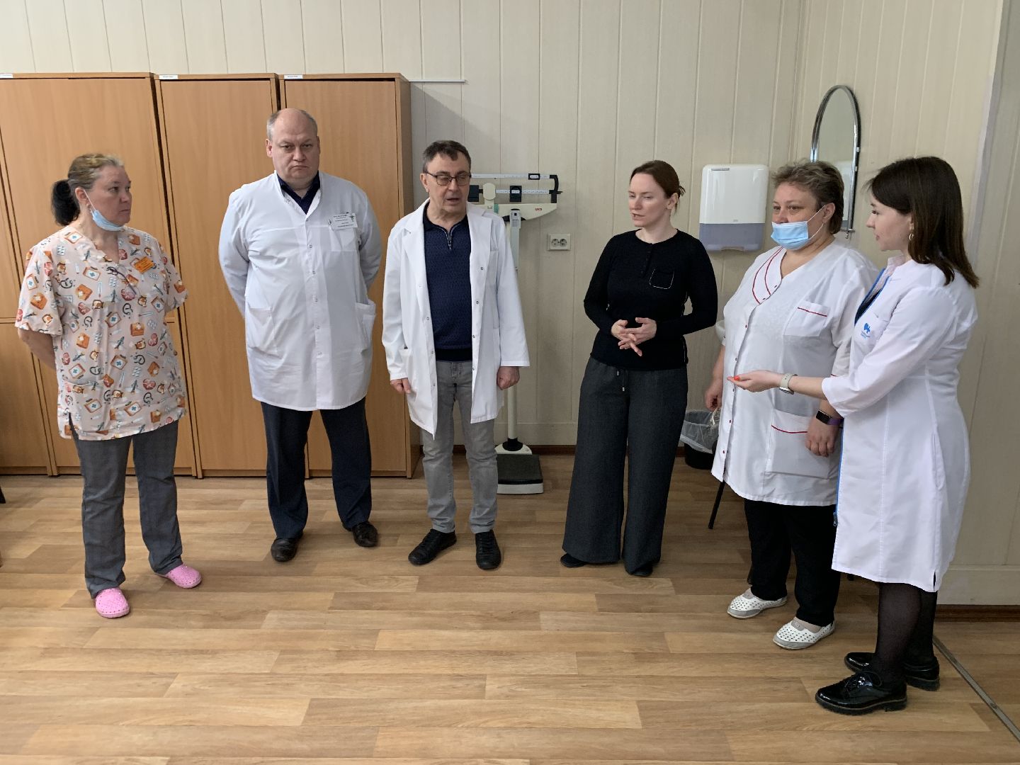 Красногорск,медицина