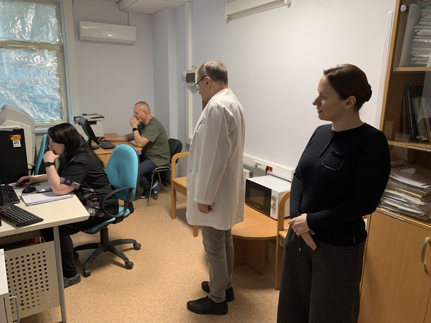 Красногорск,медицина