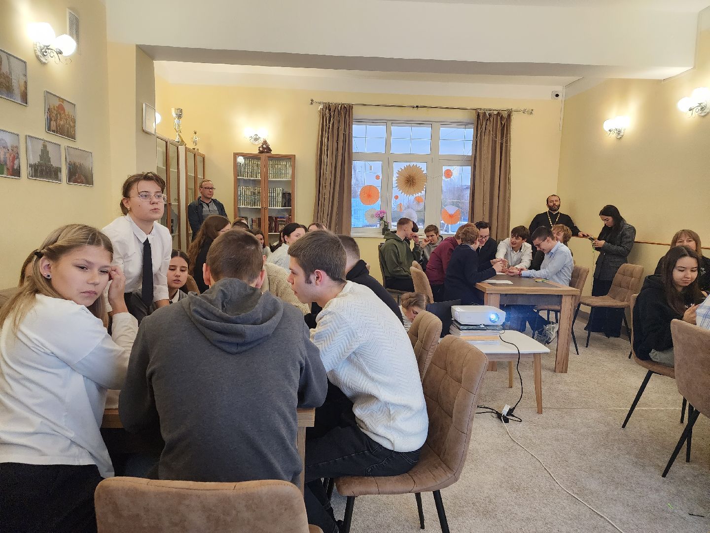 шатура, воскресная школа, православие, общество, дети, молодежь, рождественские чтения,