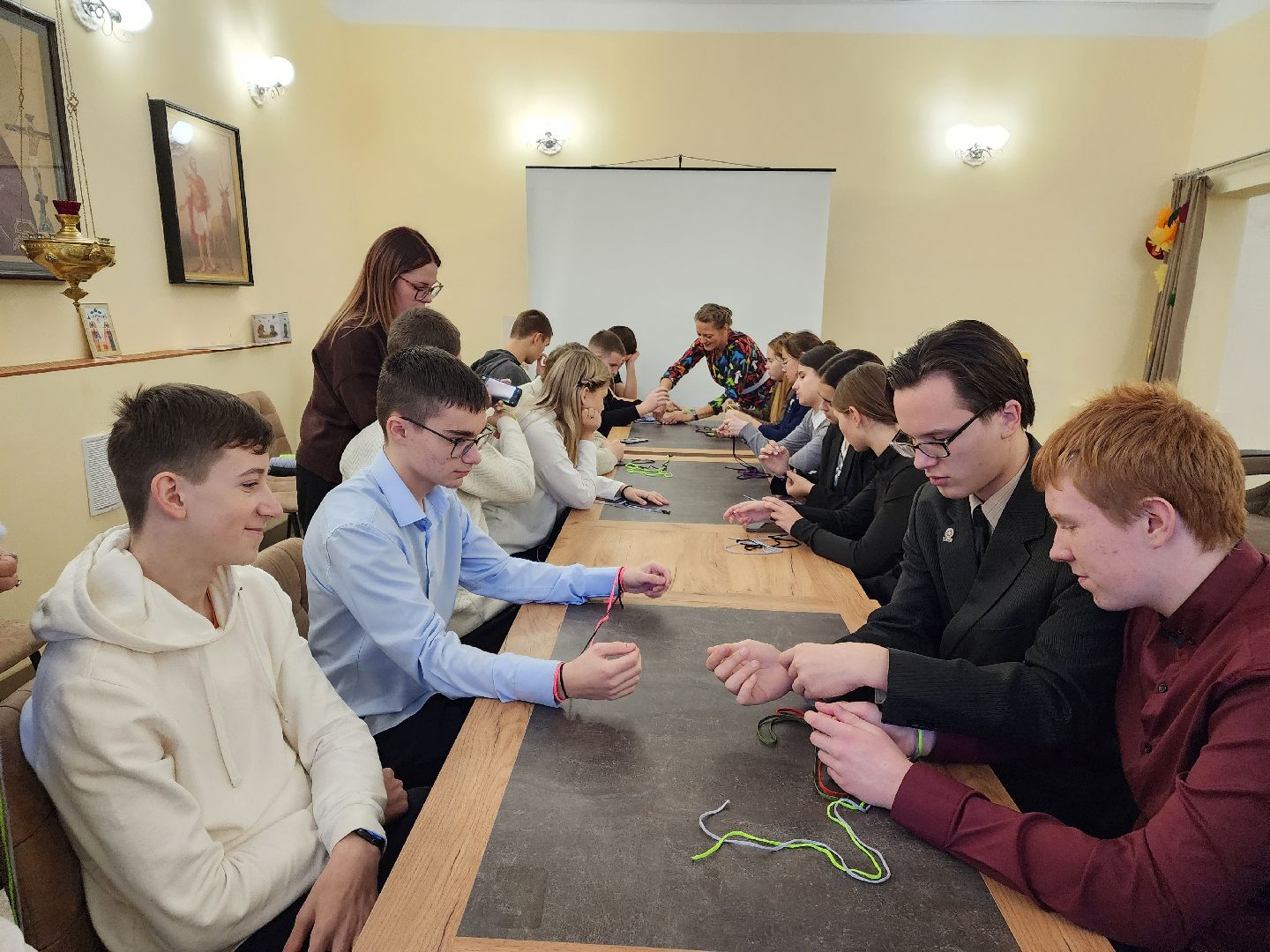 шатура, воскресная школа, православие, общество, дети, молодежь, рождественские чтения,