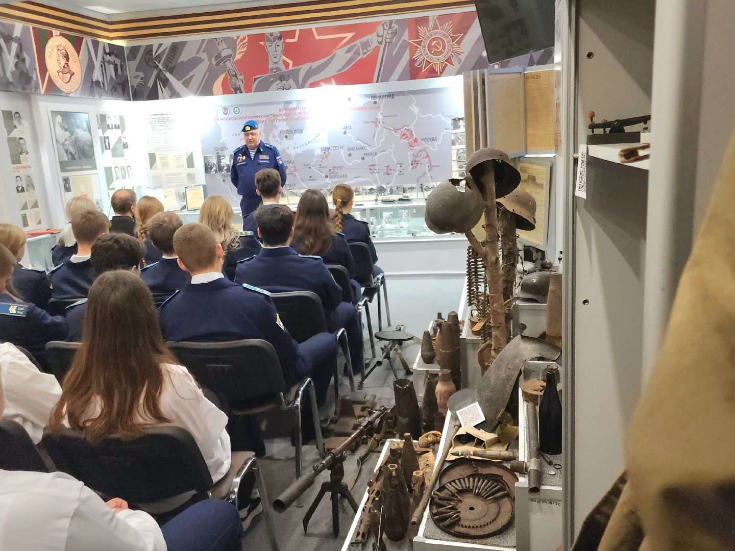 подольск, день героев отечества, кадеты, боевое братство, вертикалка,