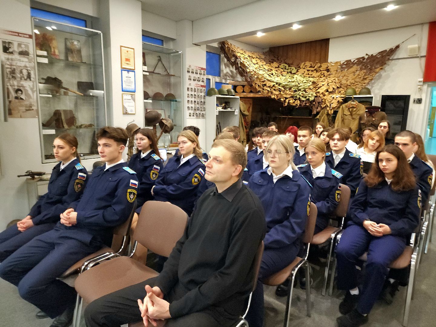 подольск, день героев отечества, кадеты, боевое братство, вертикалка,