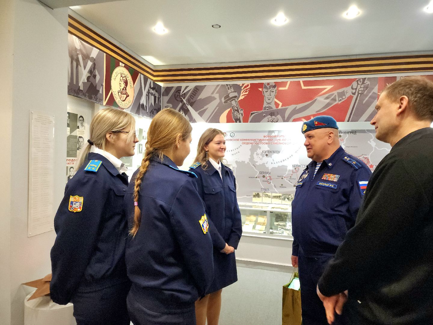 подольск, день героев отечества, кадеты, боевое братство, вертикалка,