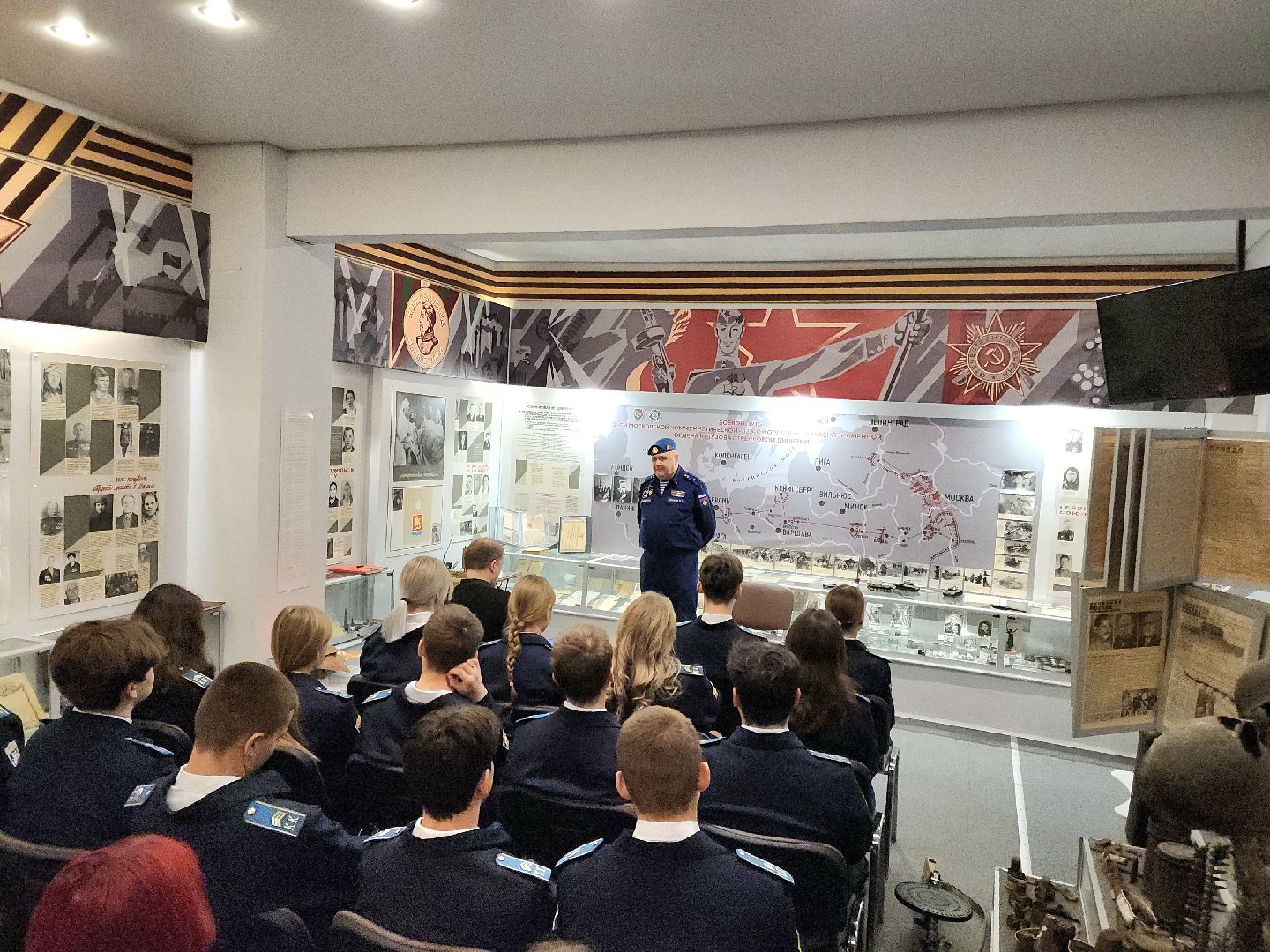 подольск, день героев отечества, кадеты, боевое братство, вертикалка,