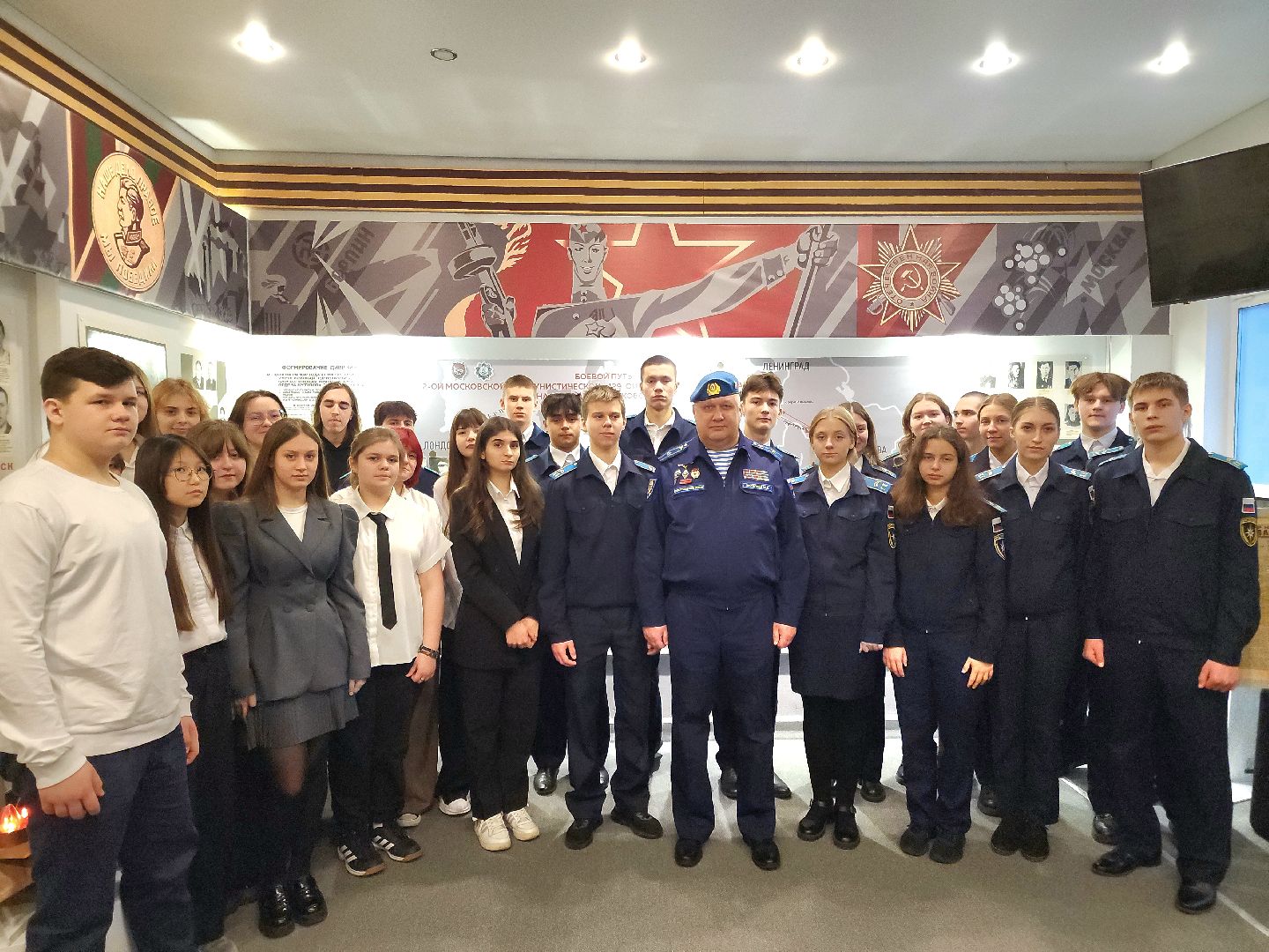 подольск, день героев отечества, кадеты, боевое братство, вертикалка,