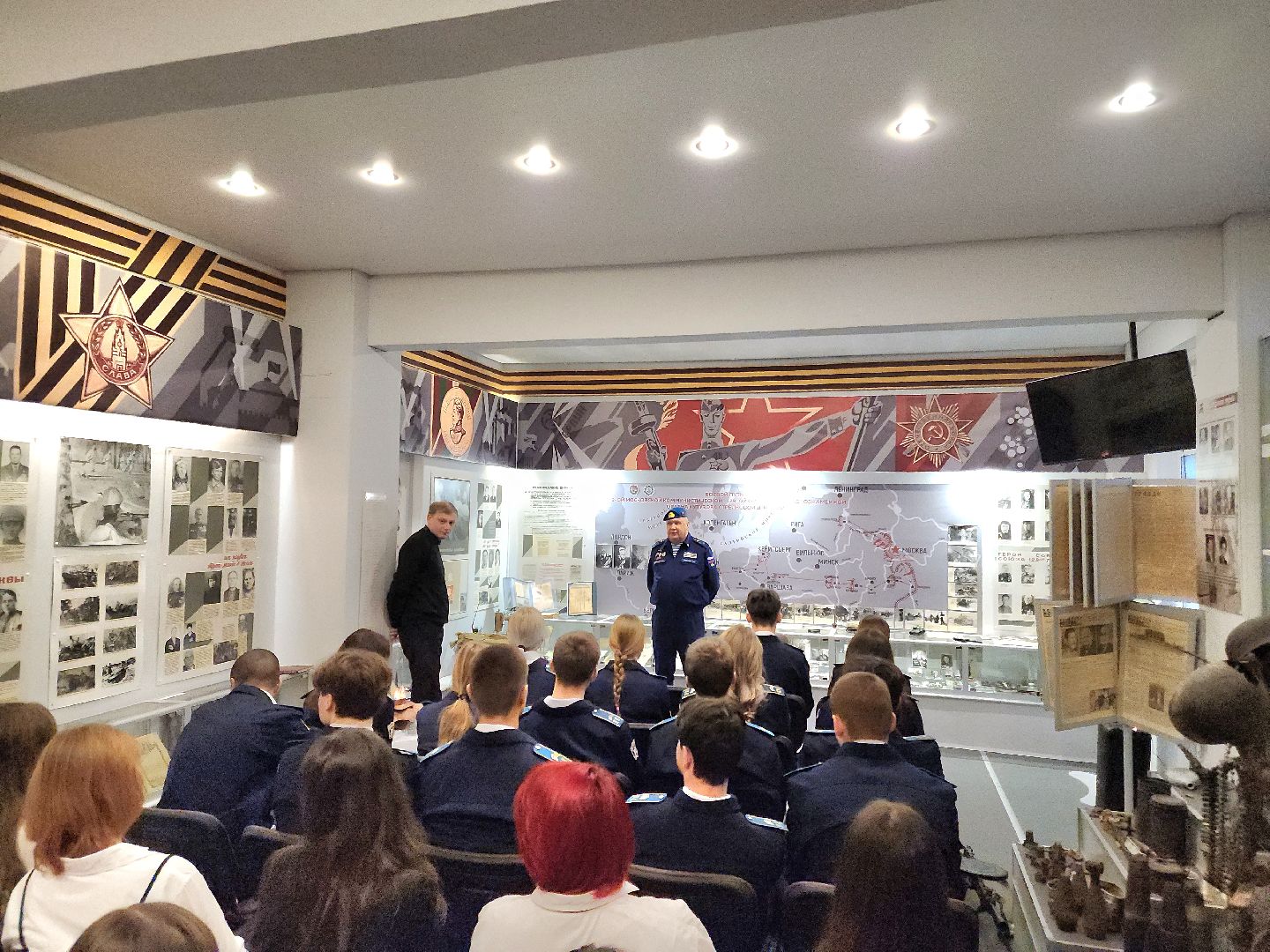 подольск, день героев отечества, кадеты, боевое братство, вертикалка,