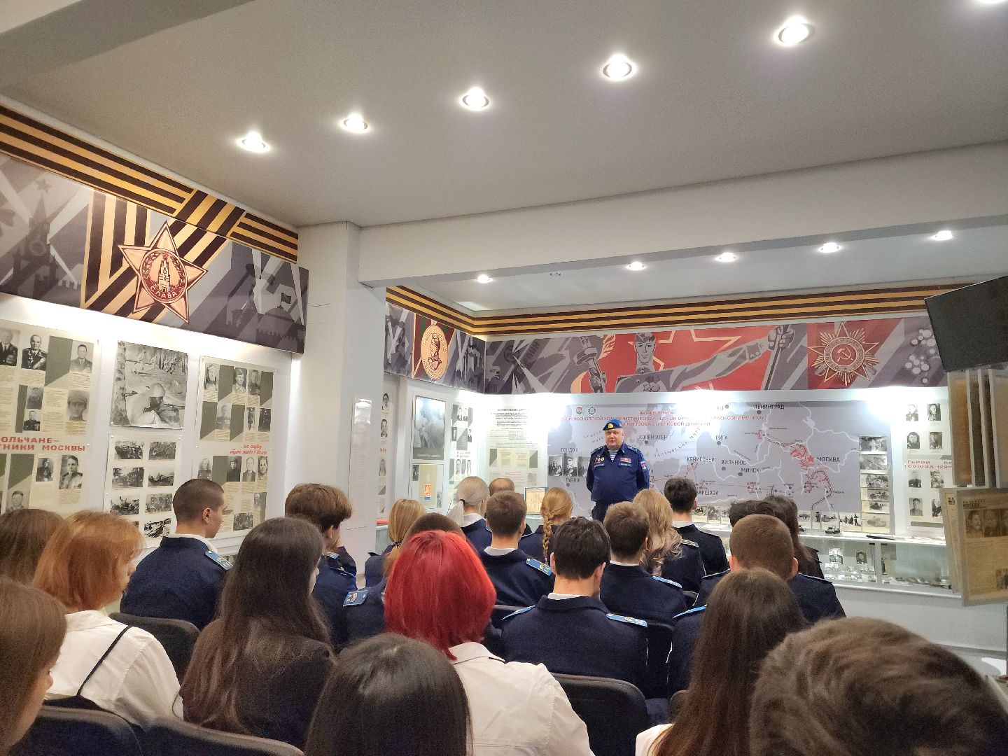 подольск, день героев отечества, кадеты, боевое братство, вертикалка,