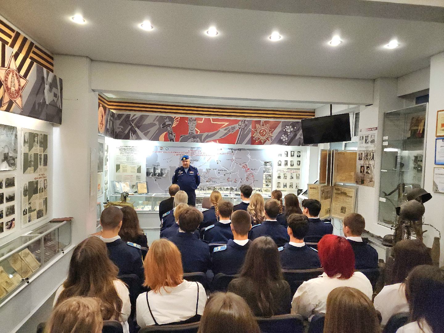 подольск, день героев отечества, кадеты, боевое братство, вертикалка,