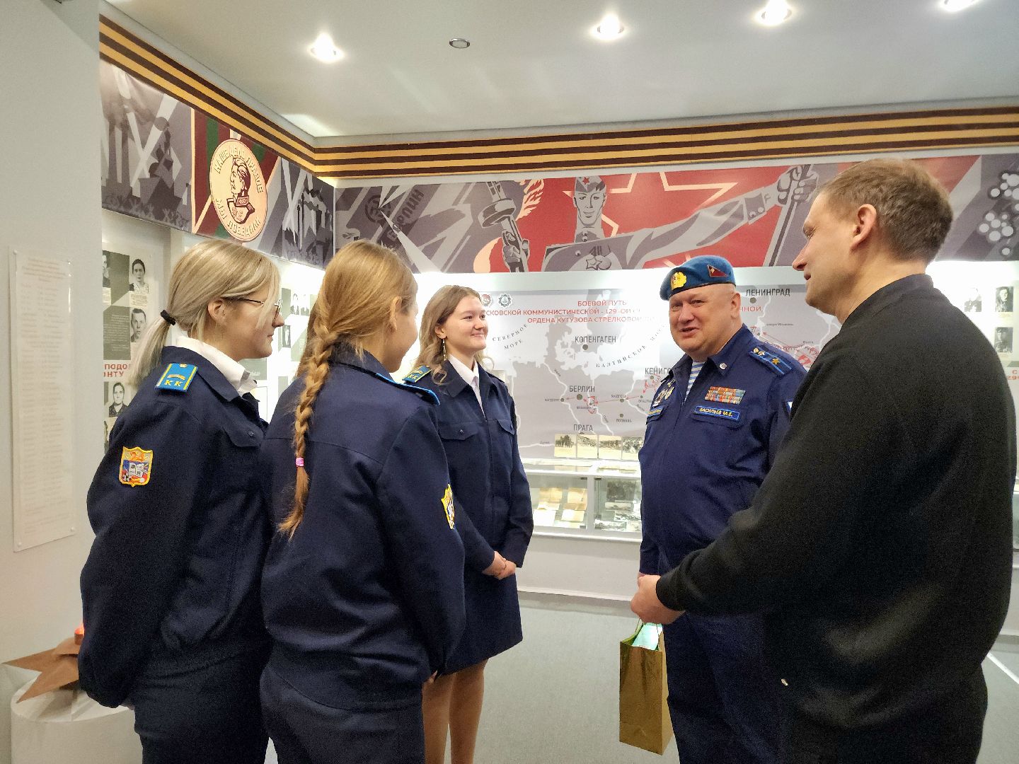 подольск, день героев отечества, кадеты, боевое братство, вертикалка,