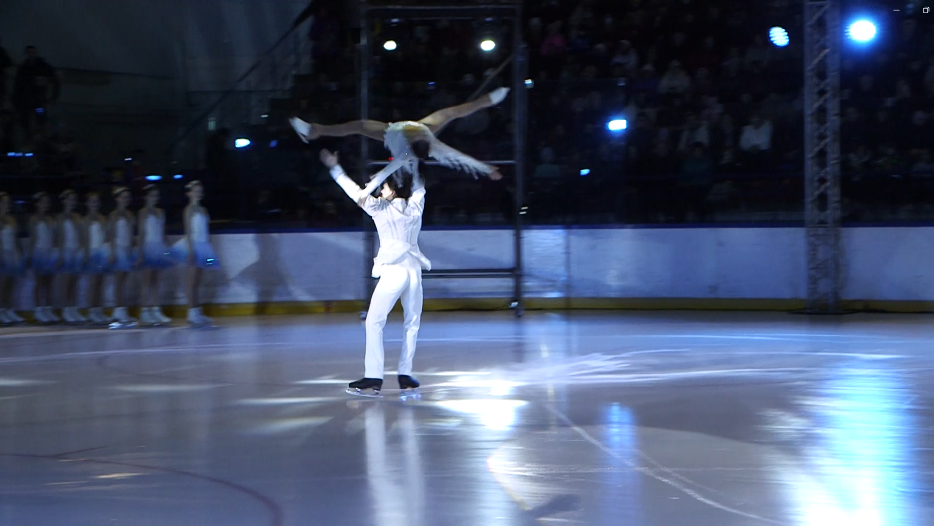 дмитров, ледовое шоу евгения плющенко, проект зима в подмосковье,