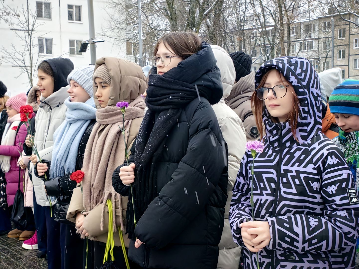 День Героев Отечества, монумент, возложение цветов, патриотизм,