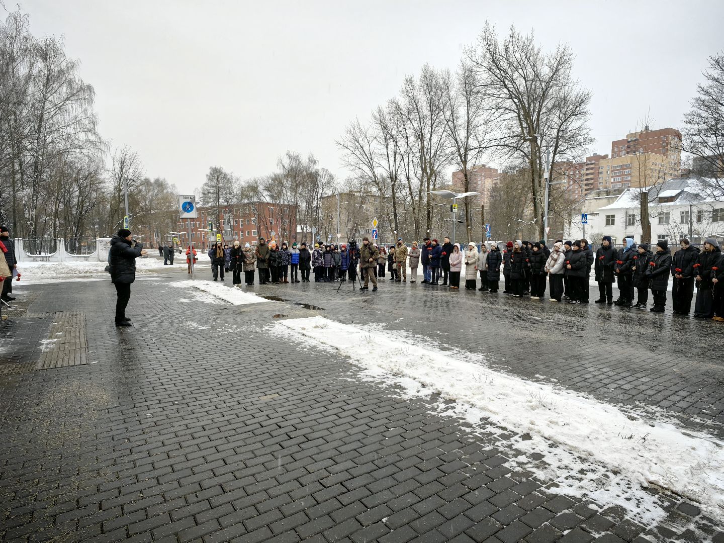 День Героев Отечества, монумент, возложение цветов, патриотизм,